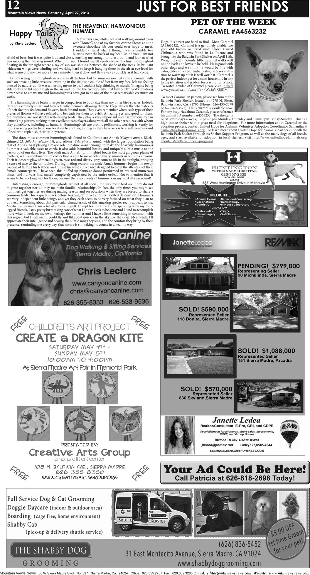 MVNews this week:  Page 12