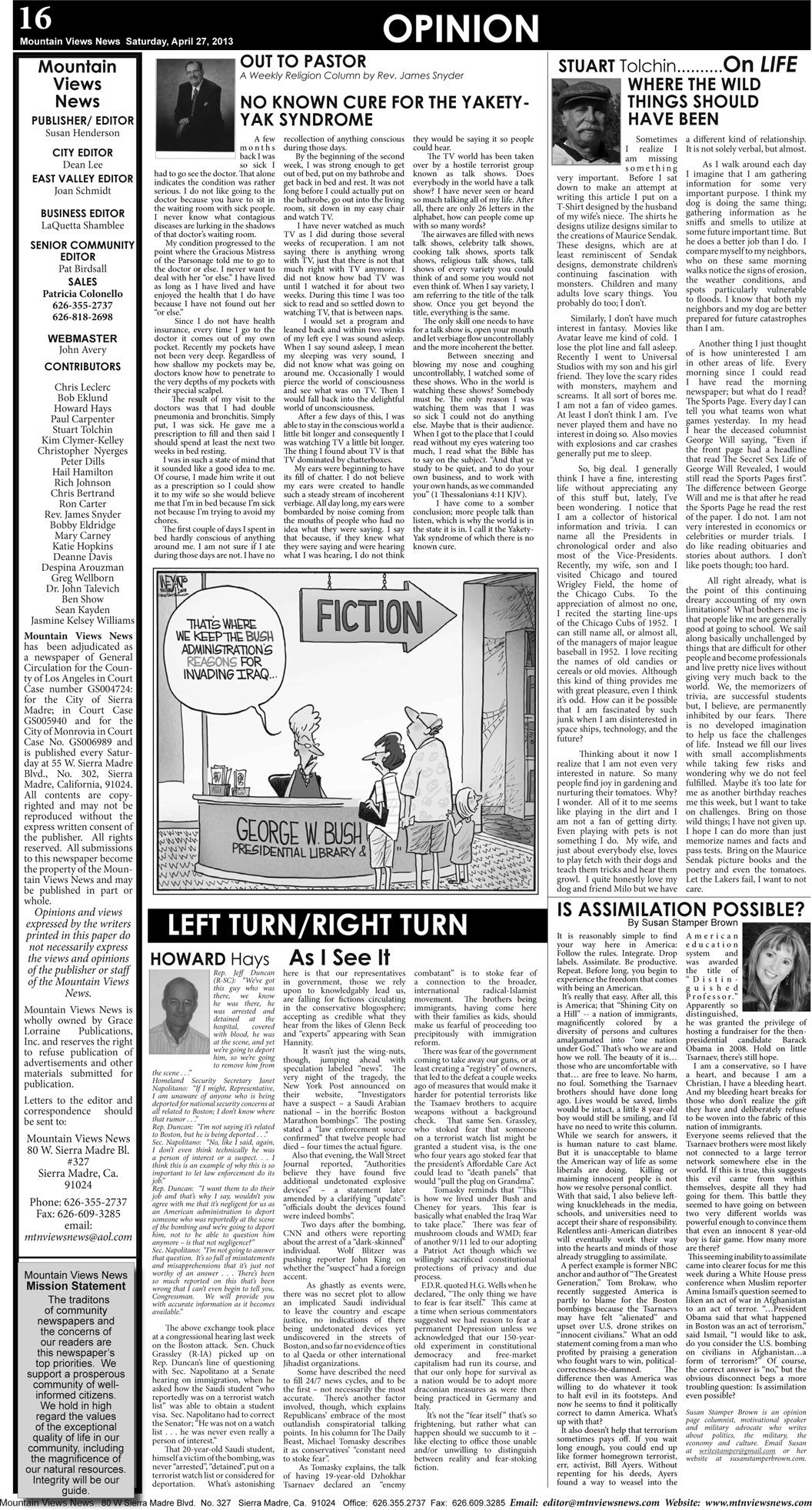 MVNews this week:  Page 16