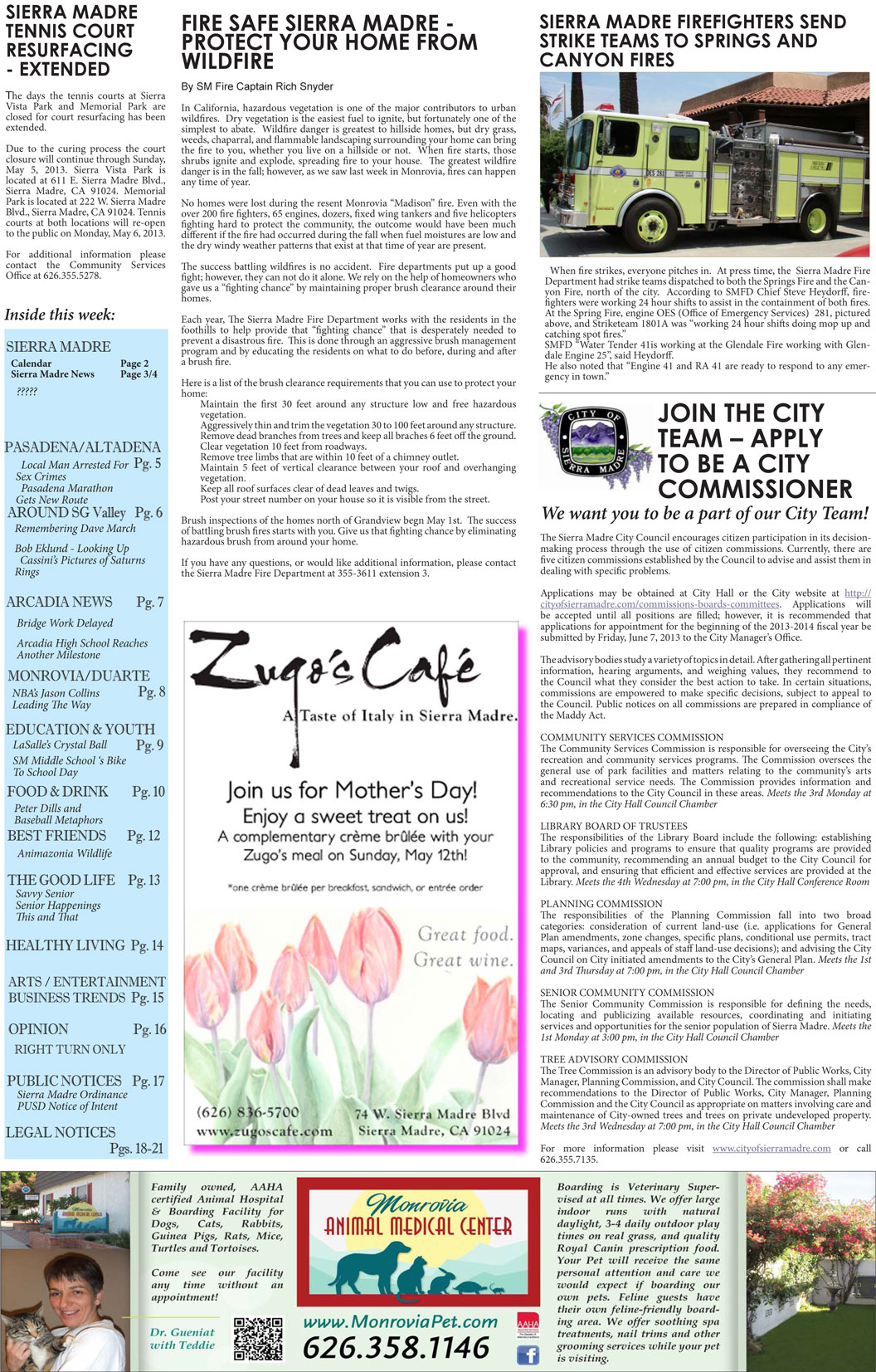 MVNews this week:  Page 1