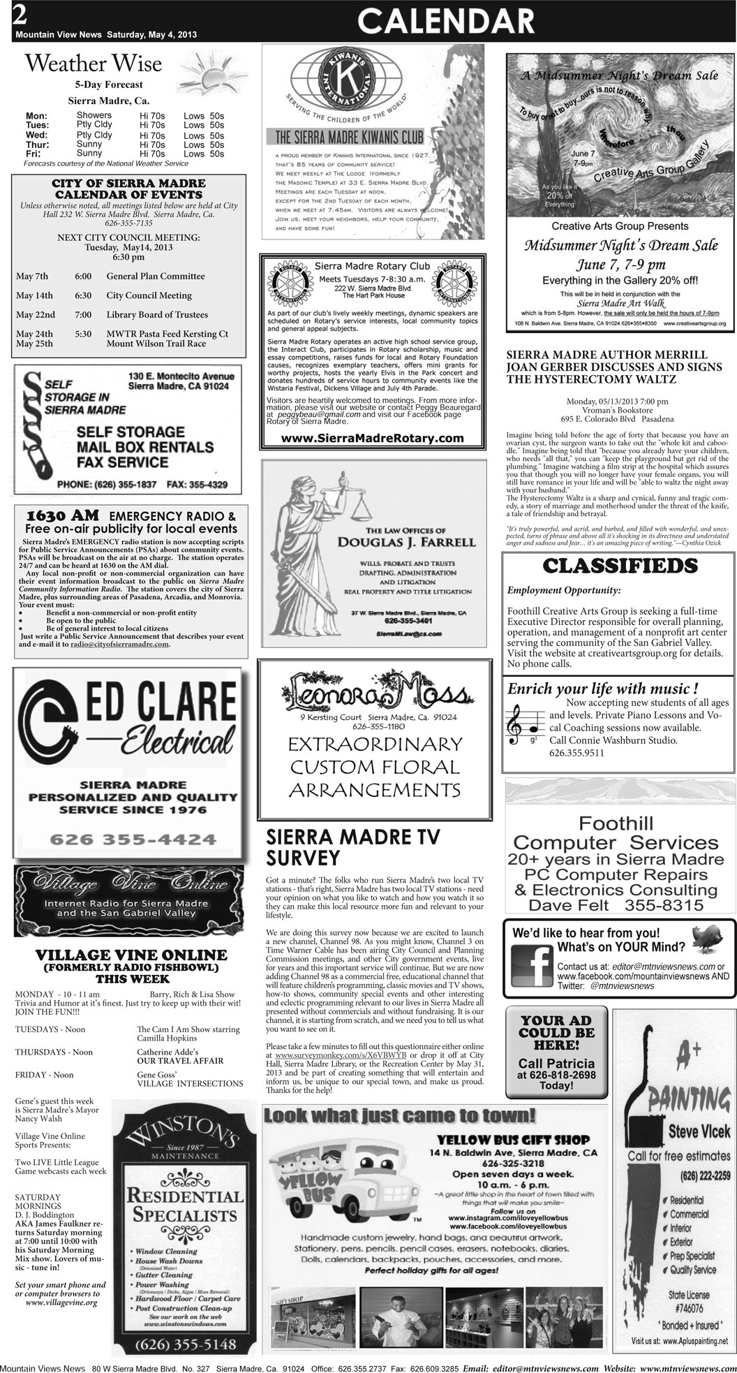 MVNews this week:  Page 2