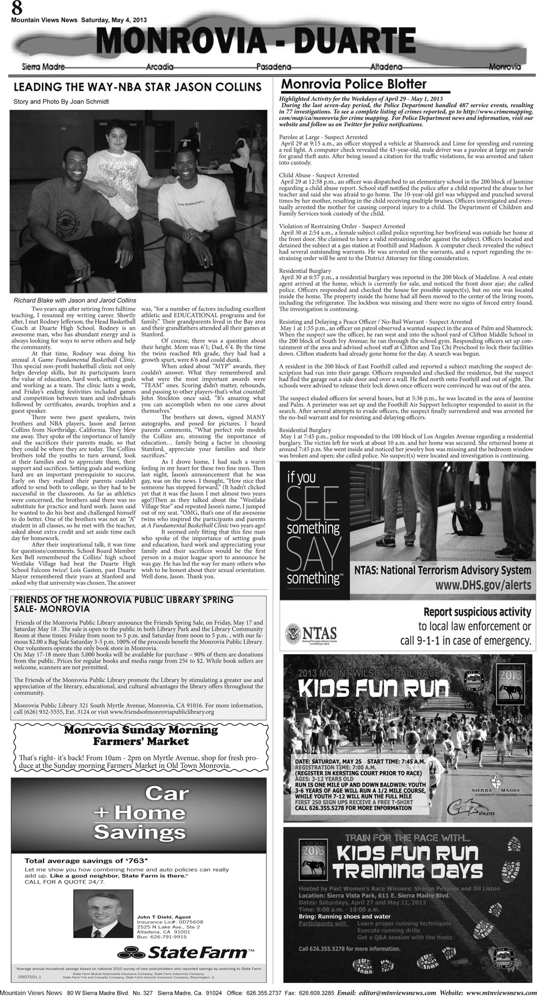 MVNews this week:  Page 8