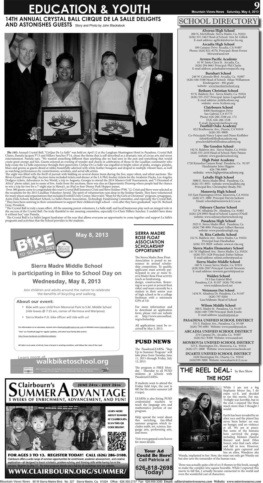 MVNews this week:  Page 9