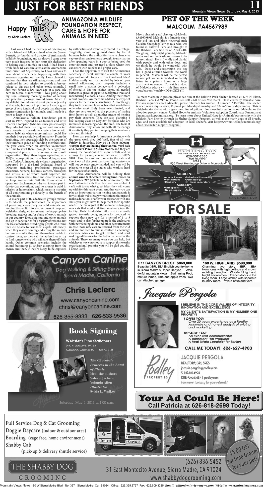 MVNews this week:  Page 11