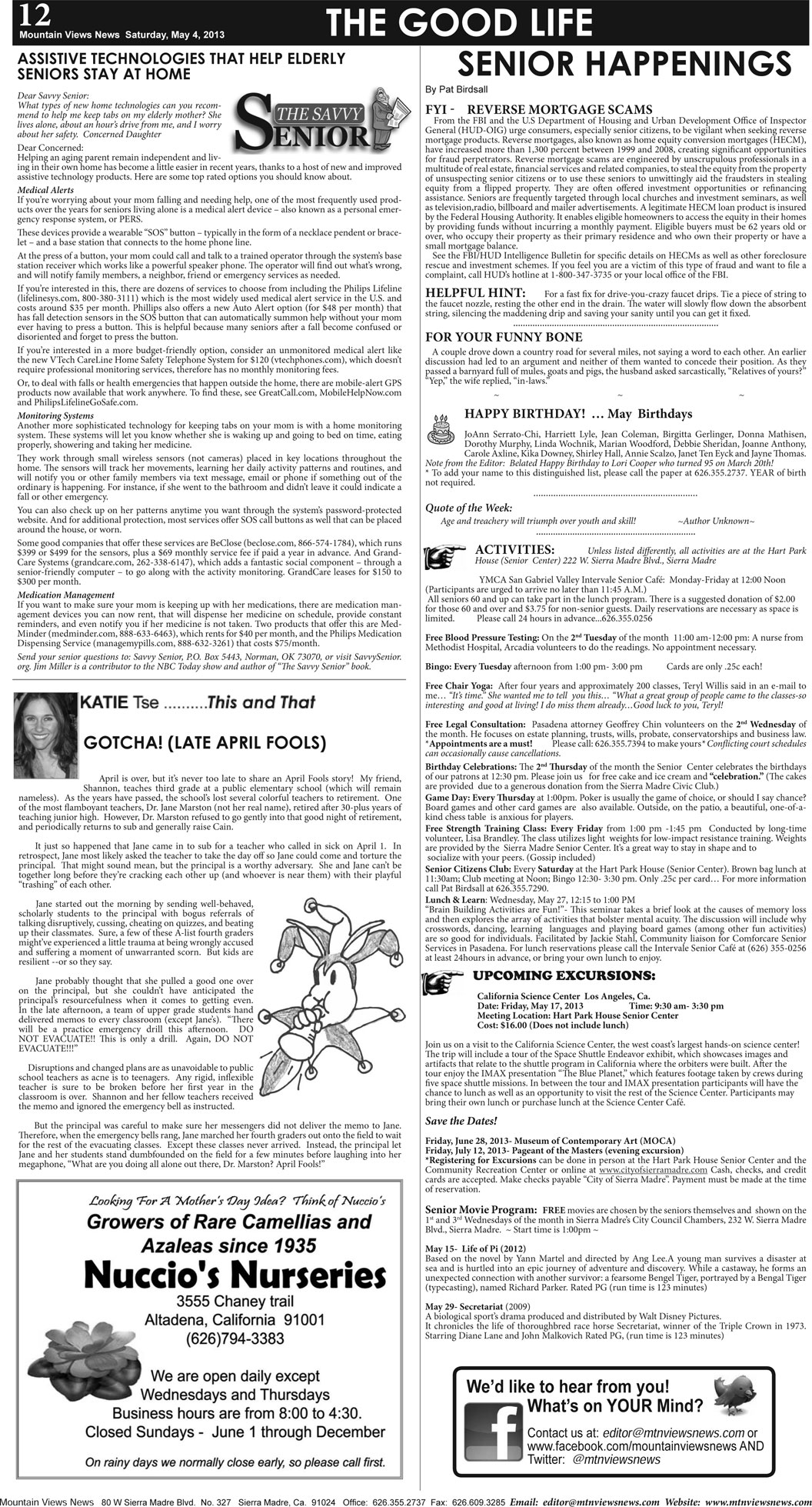 MVNews this week:  Page 12