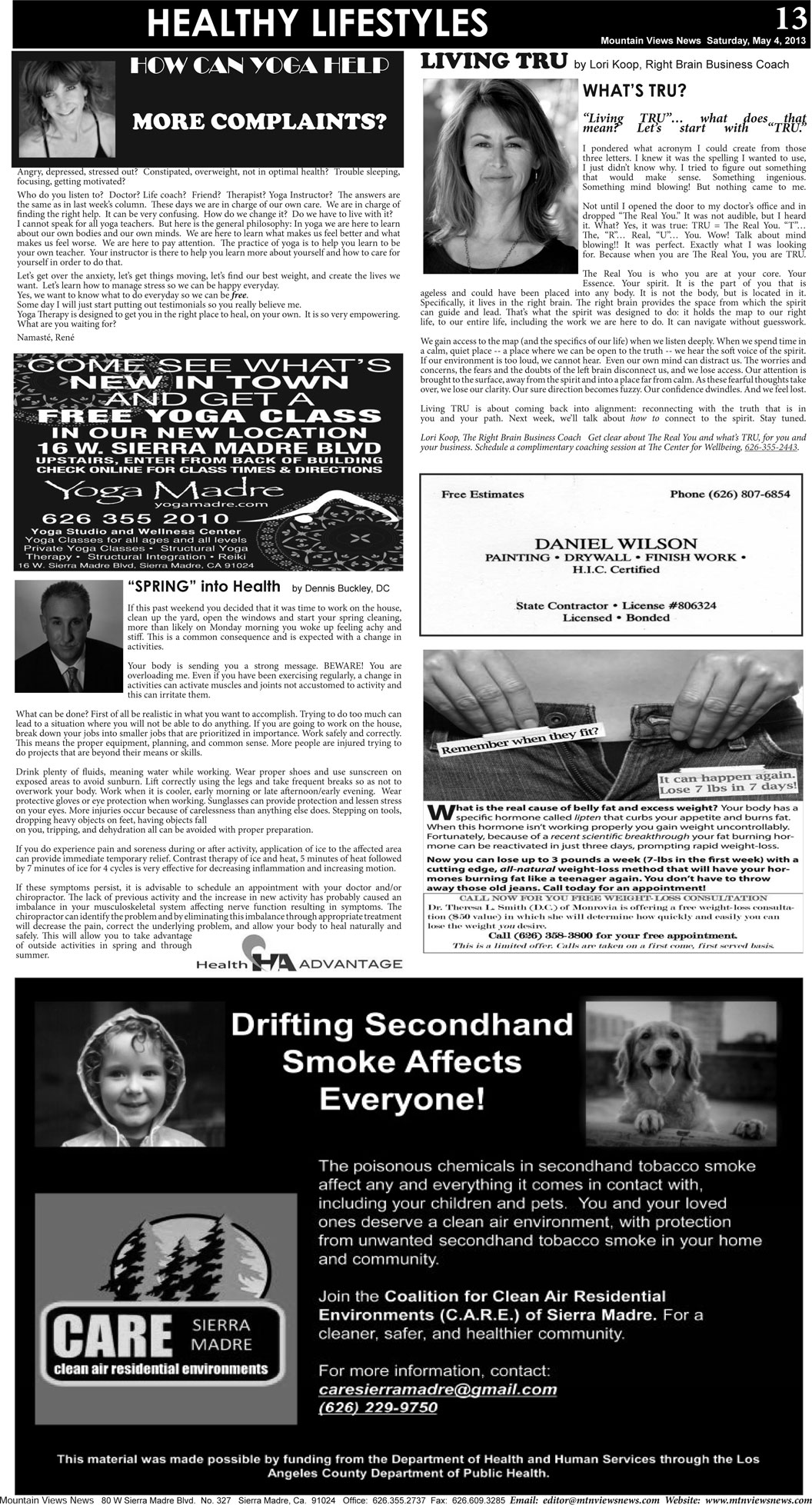MVNews this week:  Page 13
