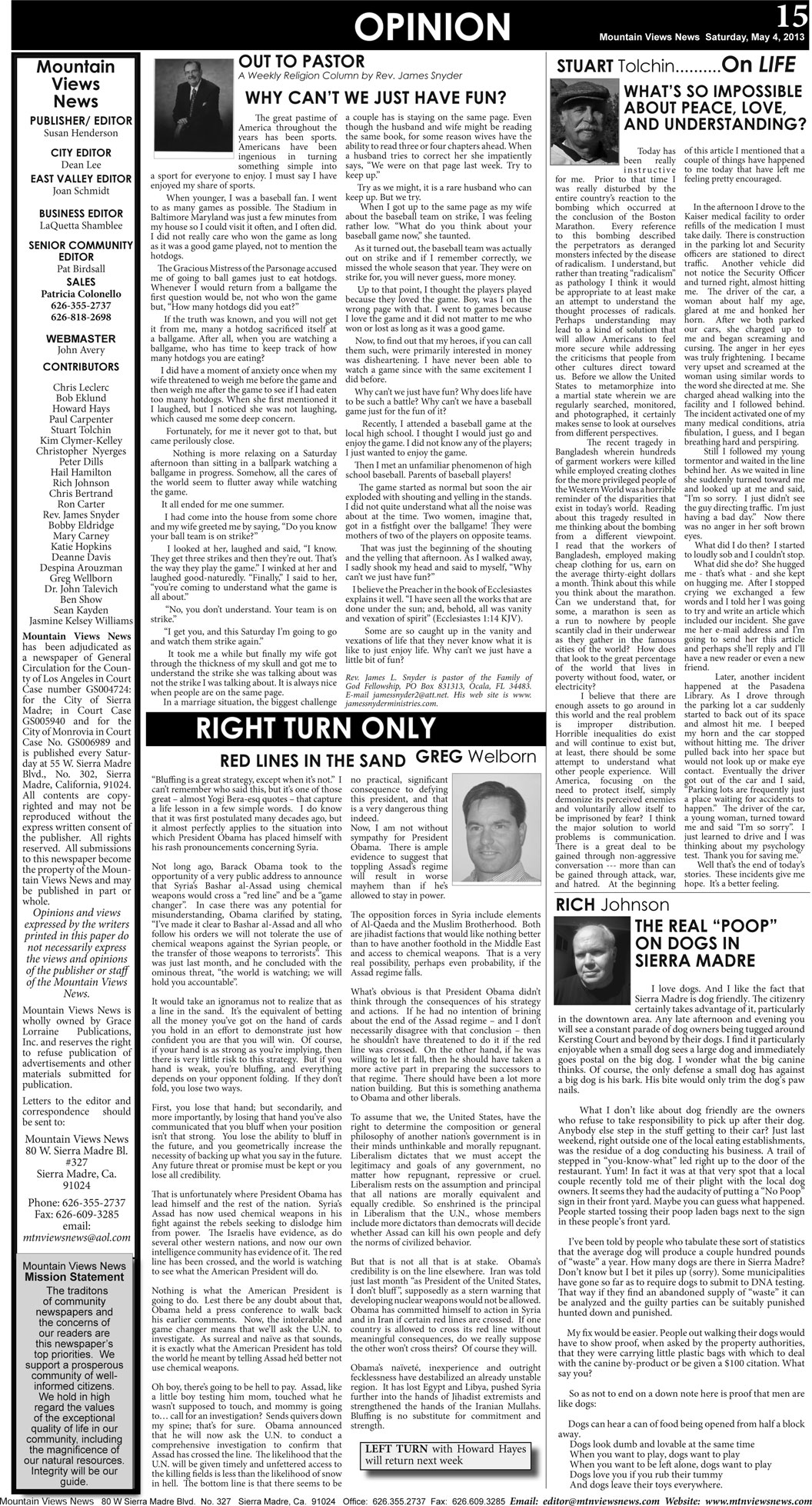 MVNews this week:  Page 15