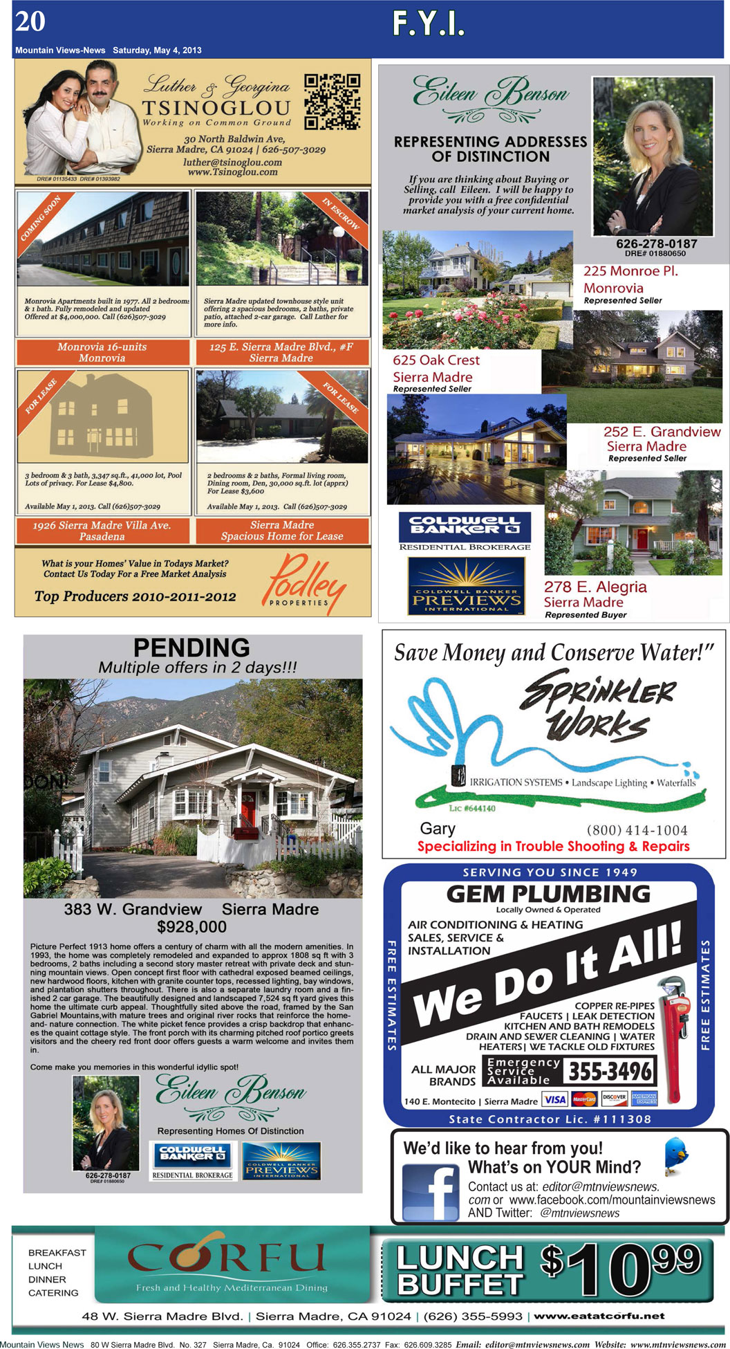 MVNews this week:  Page 20