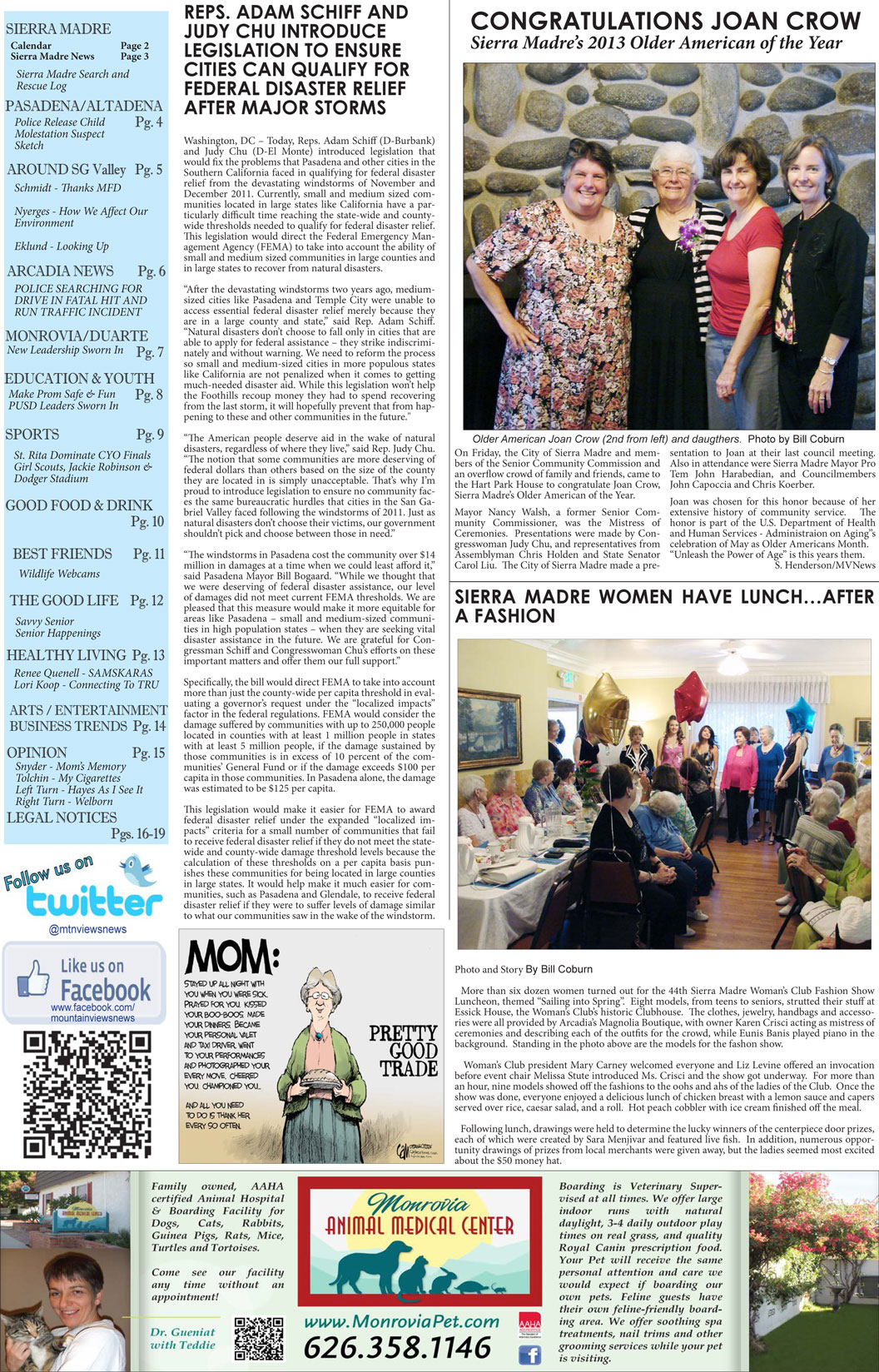 MVNews this week:  Page 1