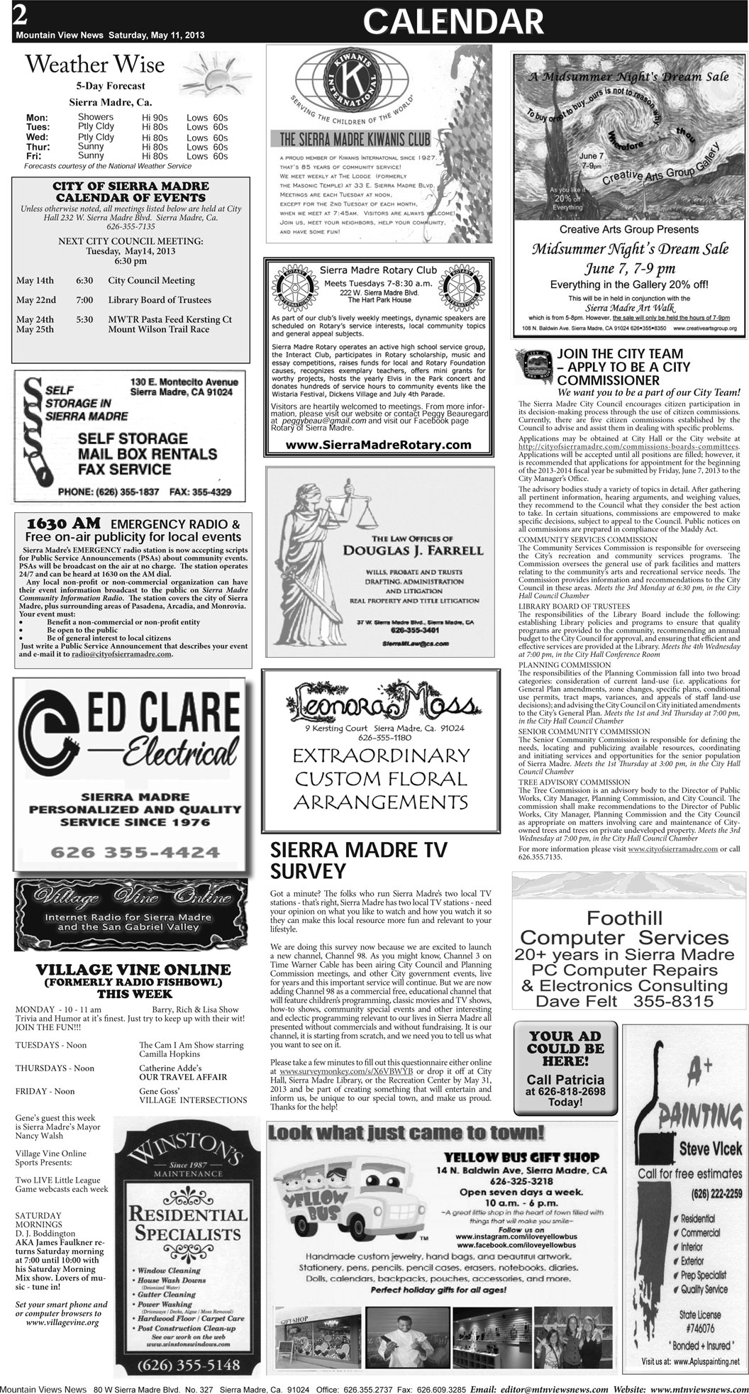 MVNews this week:  Page 2