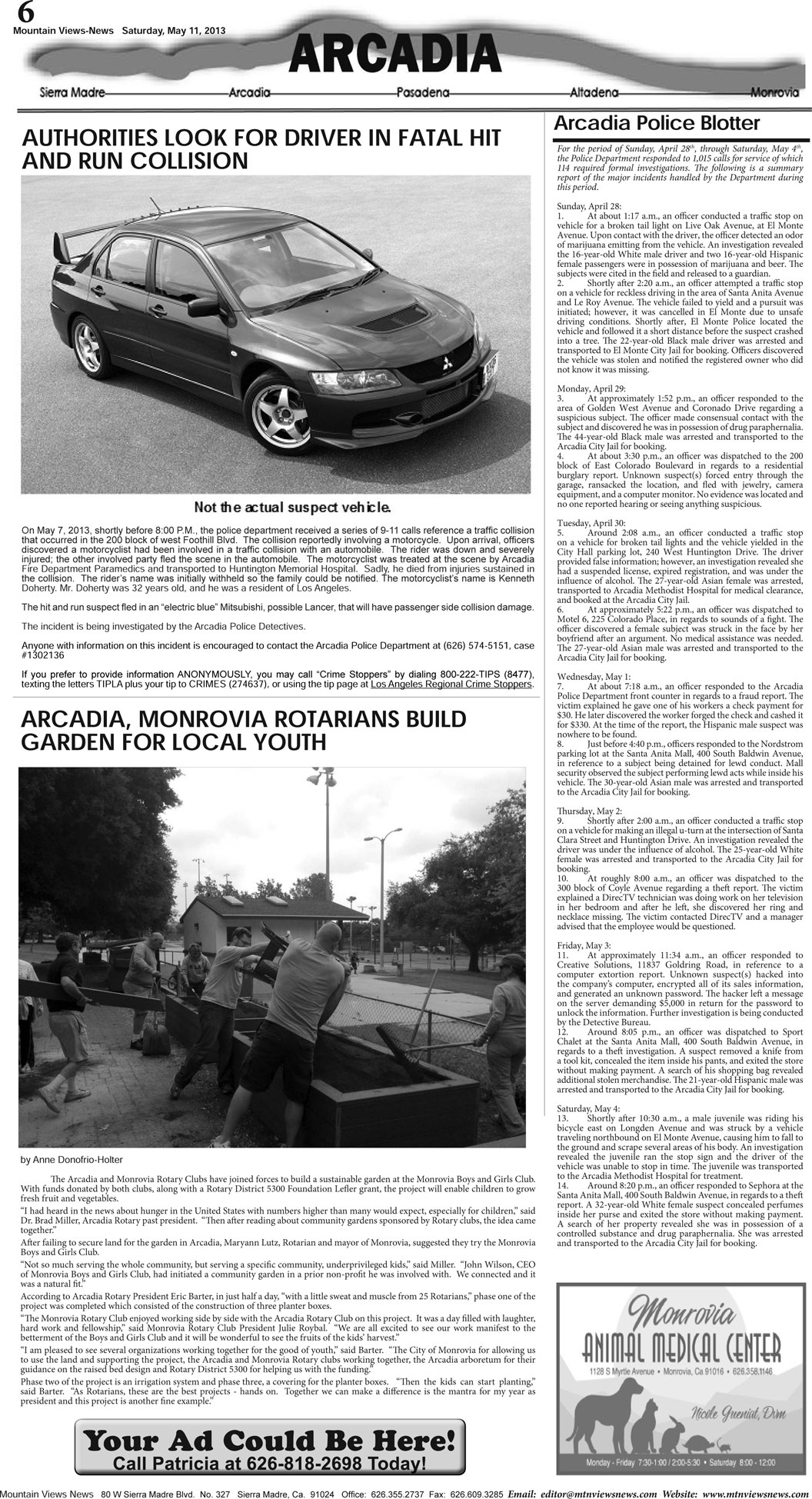 MVNews this week:  Page 6