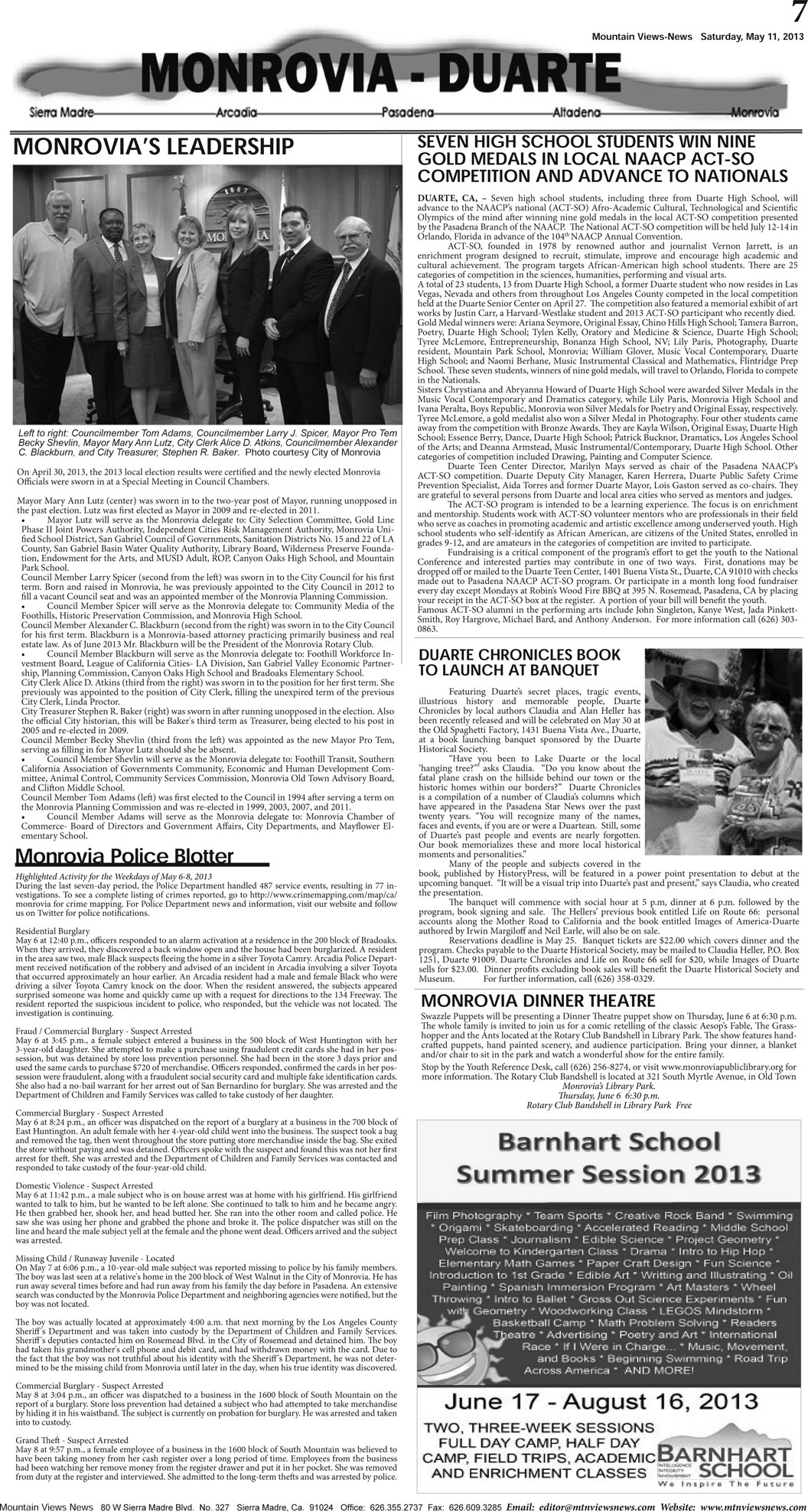 MVNews this week:  Page 7