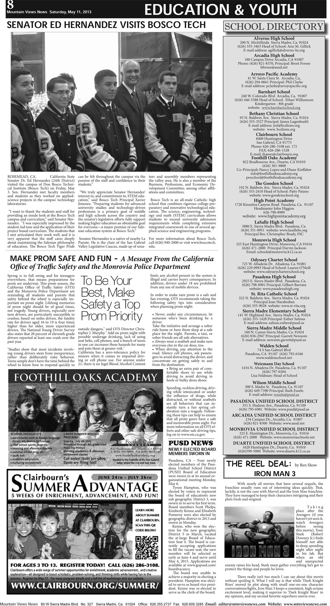 MVNews this week:  Page 8