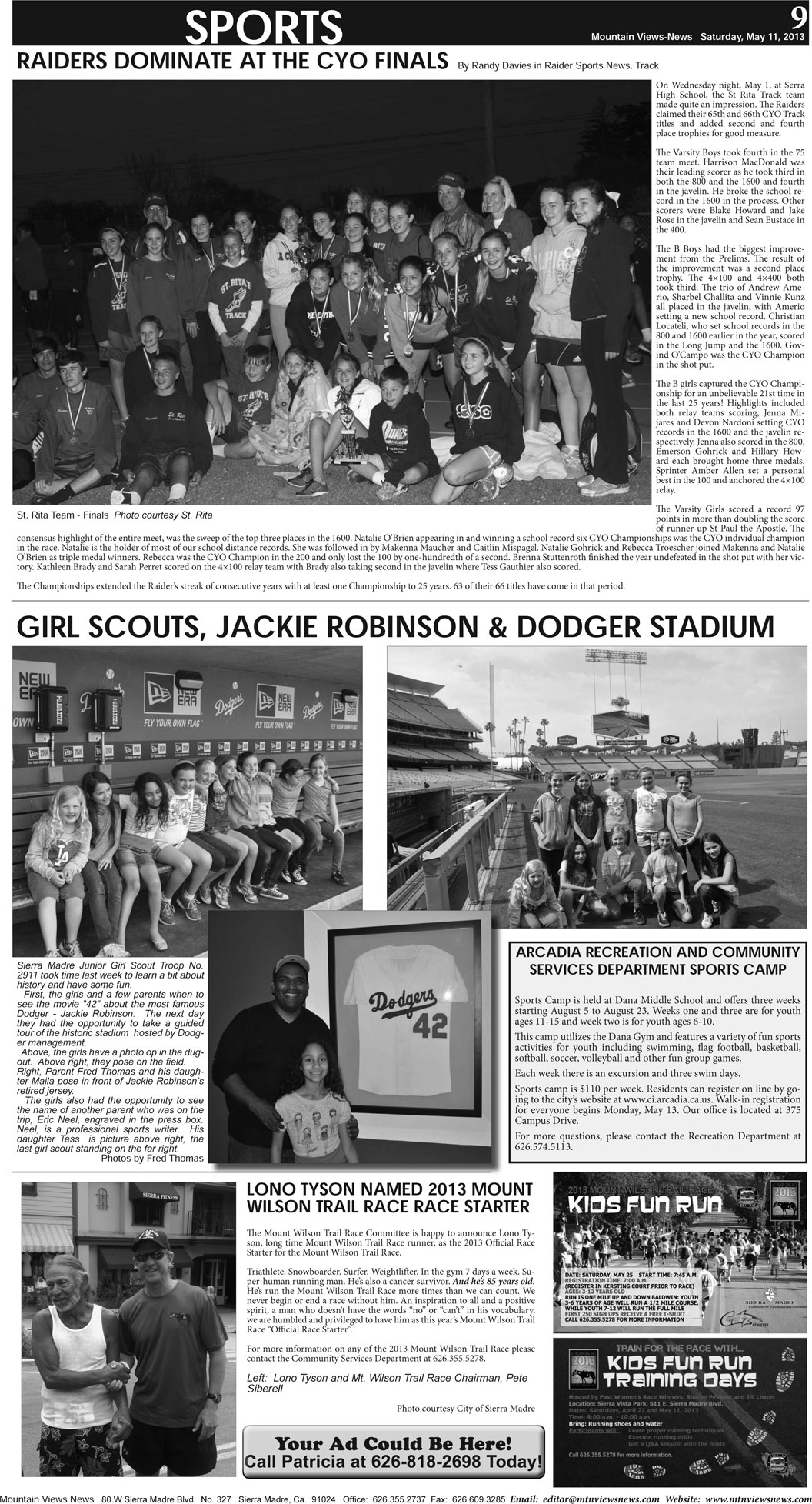 MVNews this week:  Page 9