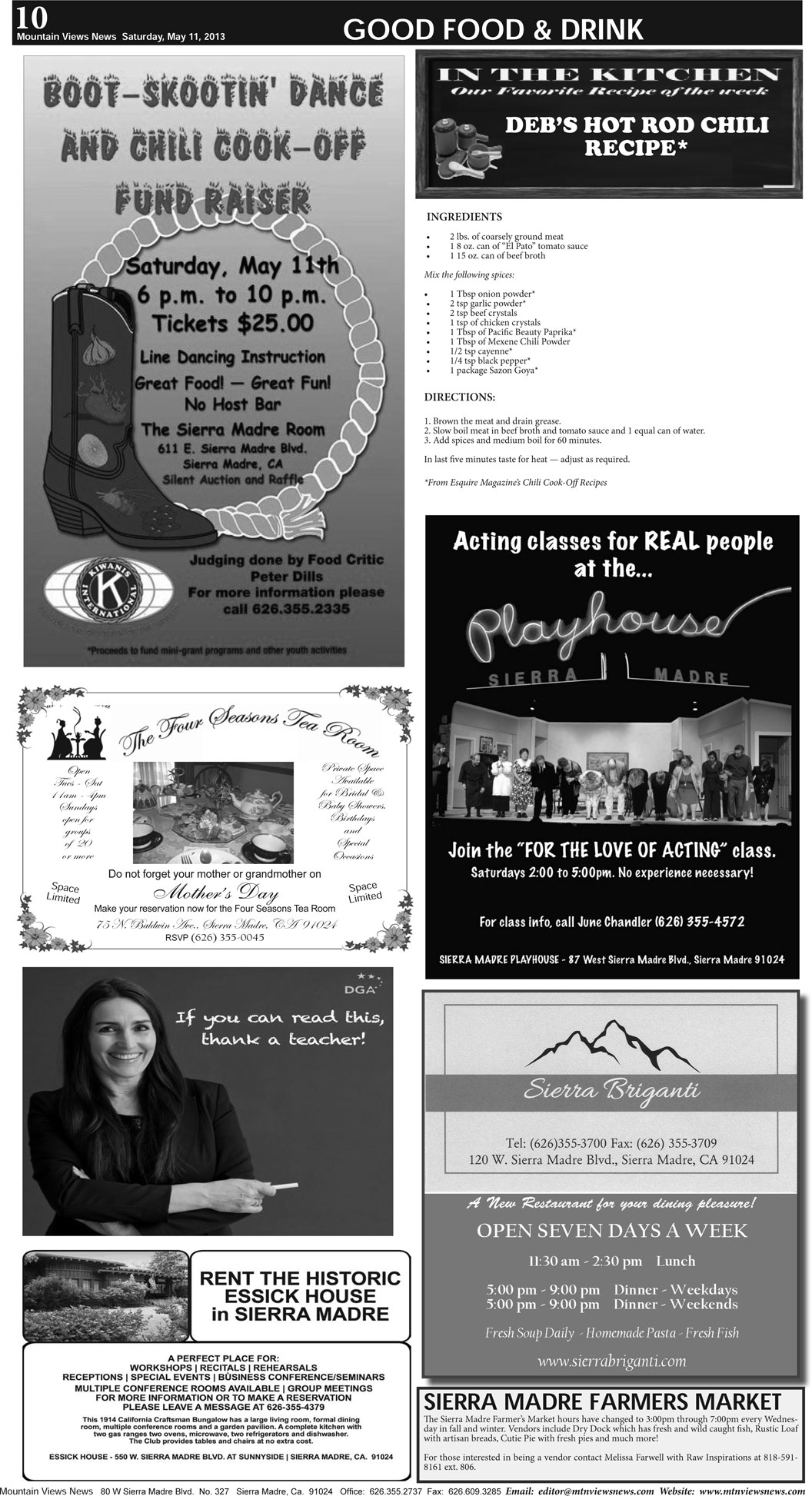 MVNews this week:  Page 10