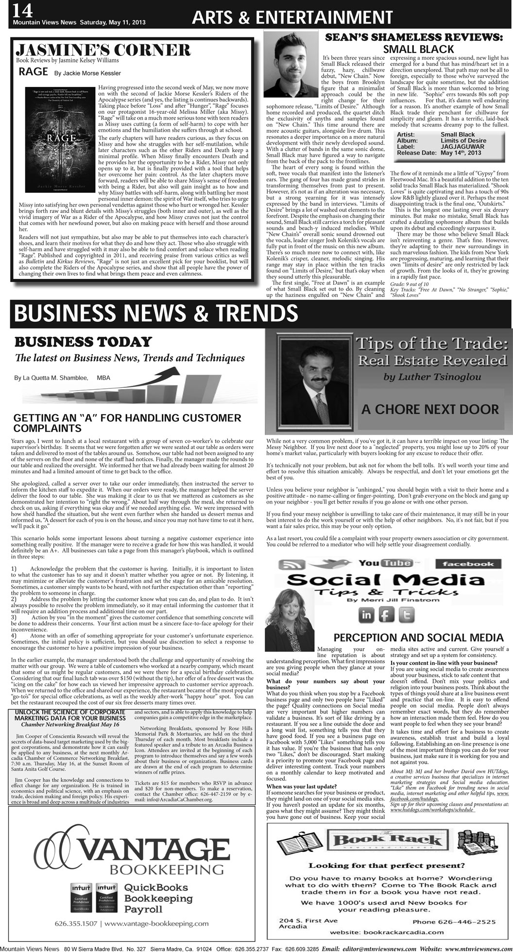 MVNews this week:  Page 14