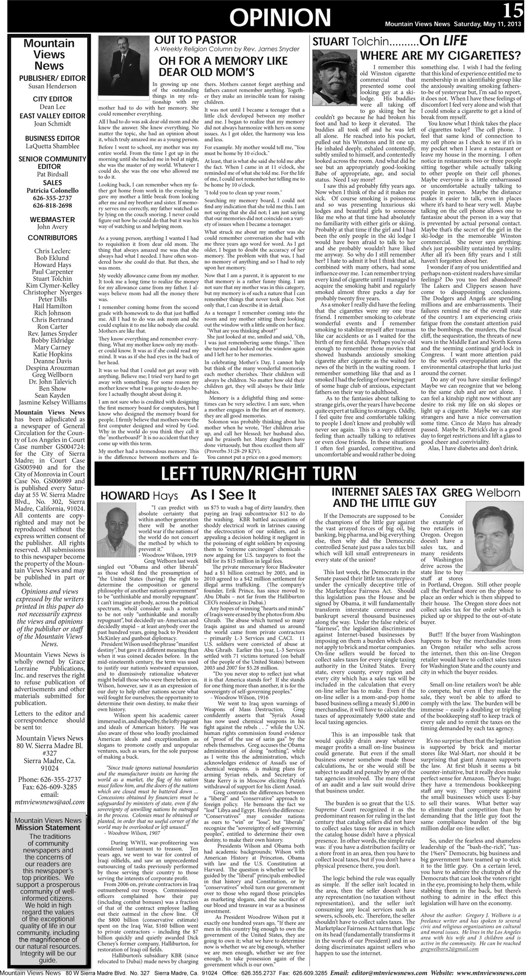 MVNews this week:  Page 15