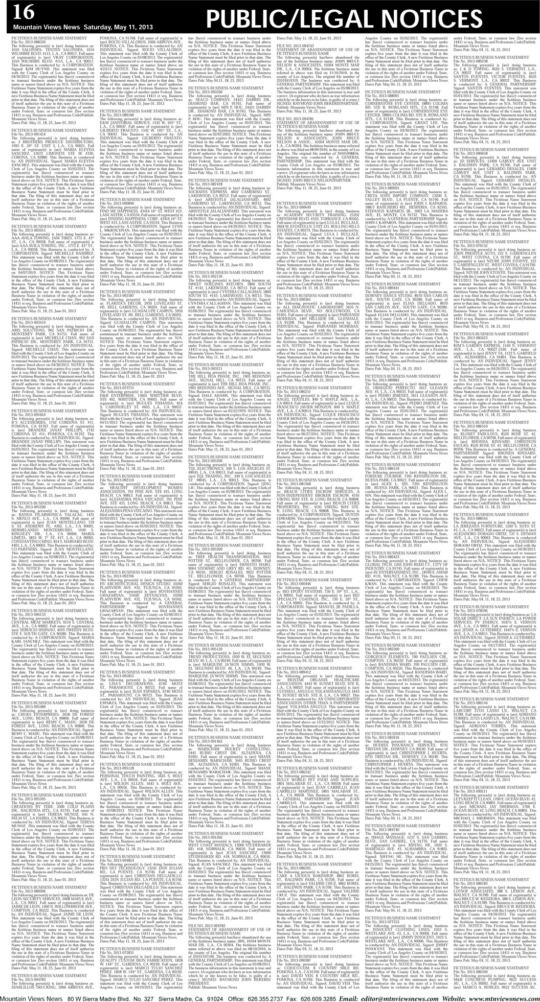 MVNews this week:  Page 16