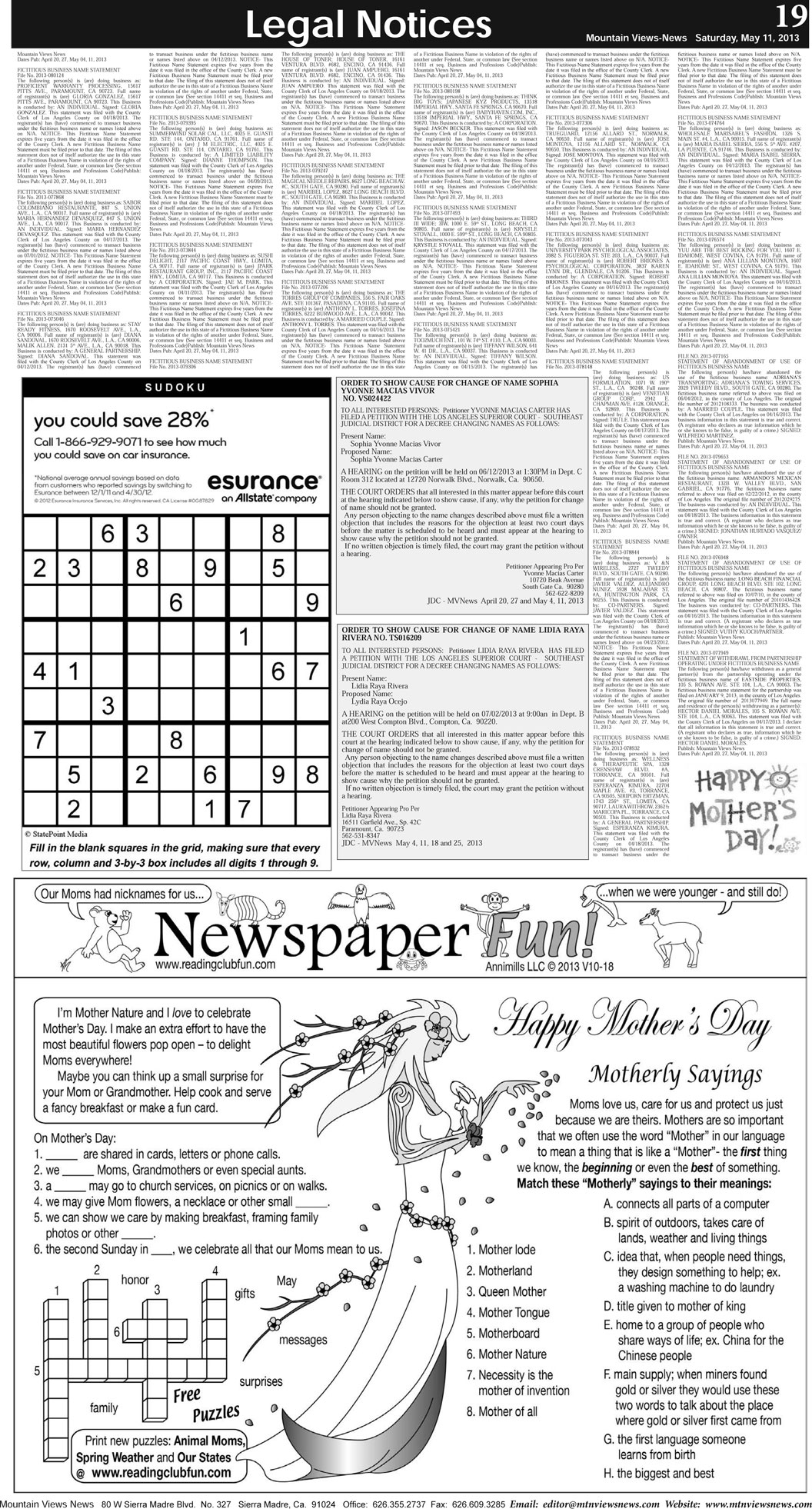 MVNews this week:  Page 19