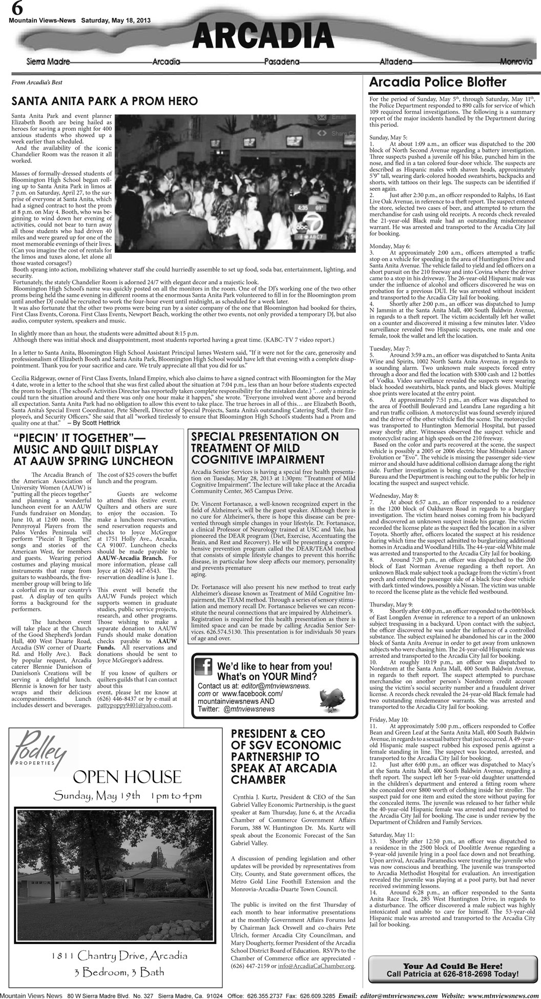 MVNews this week:  Page 6