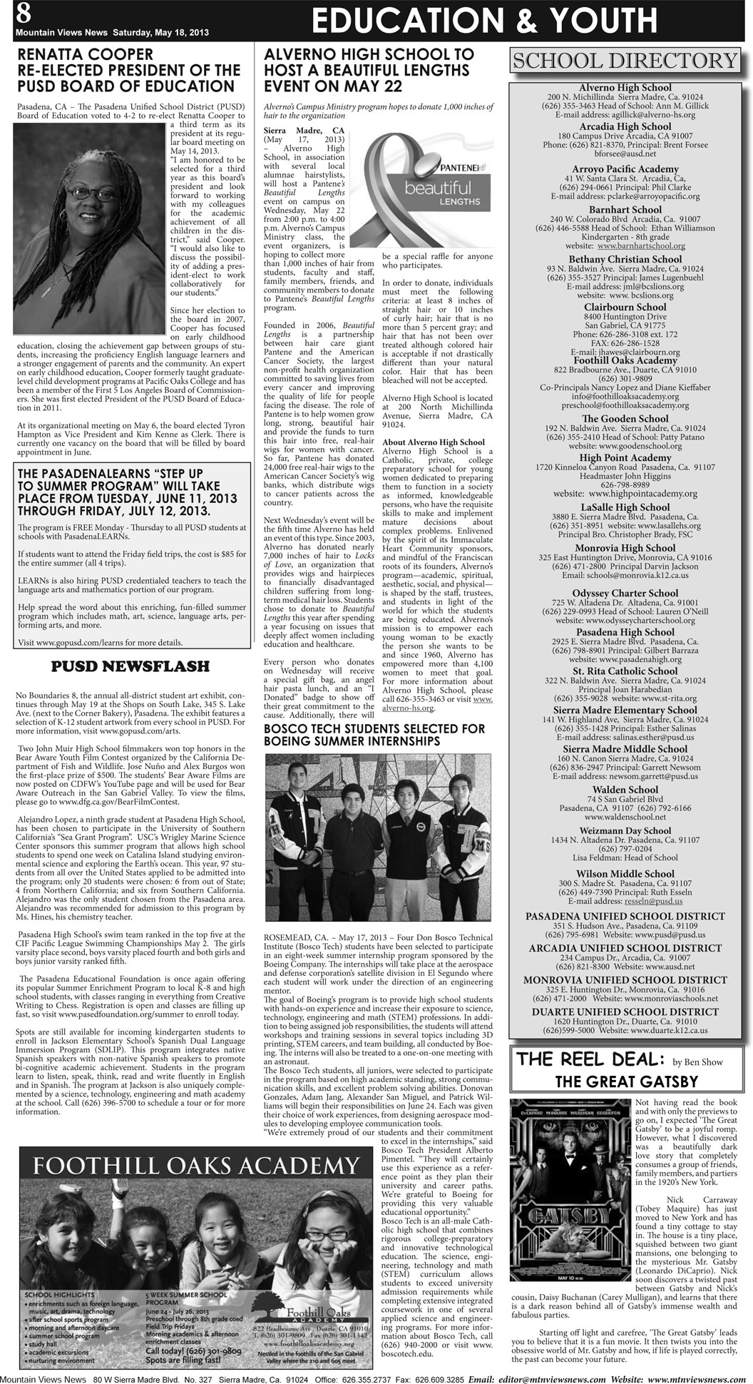 MVNews this week:  Page 8