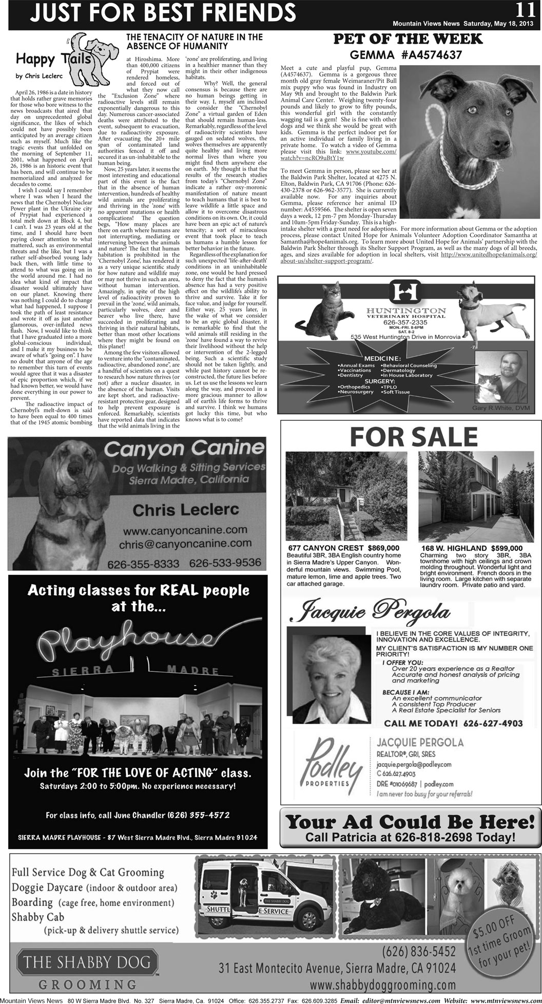 MVNews this week:  Page 11