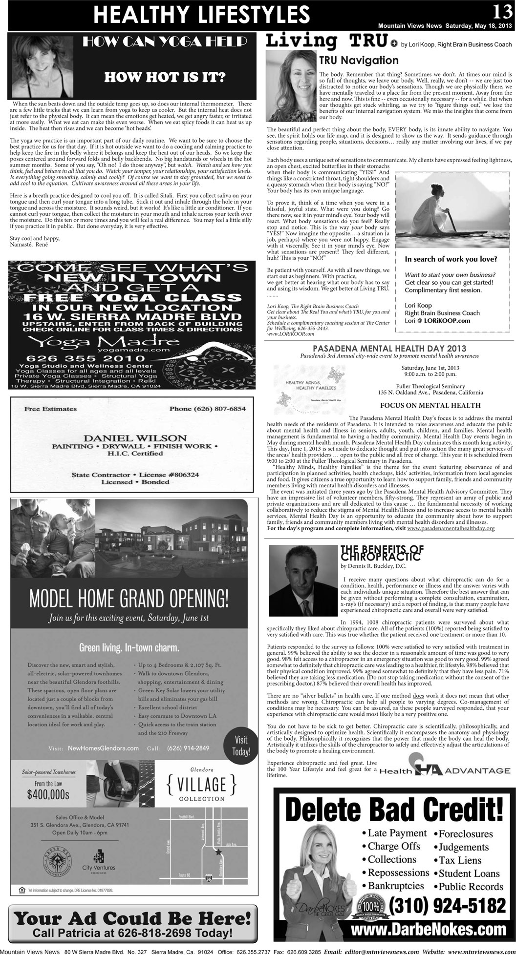 MVNews this week:  Page 13