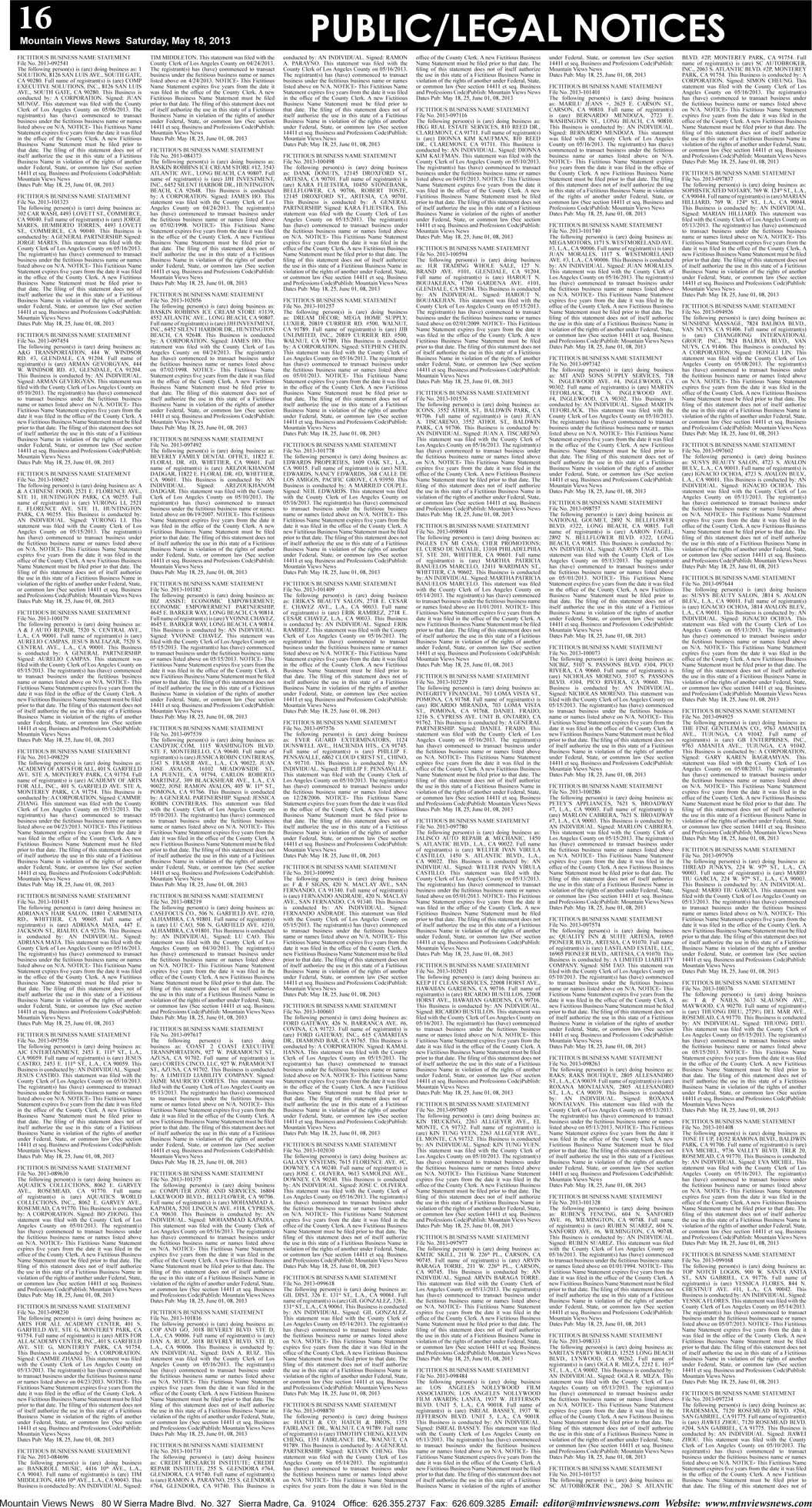 MVNews this week:  Page 16