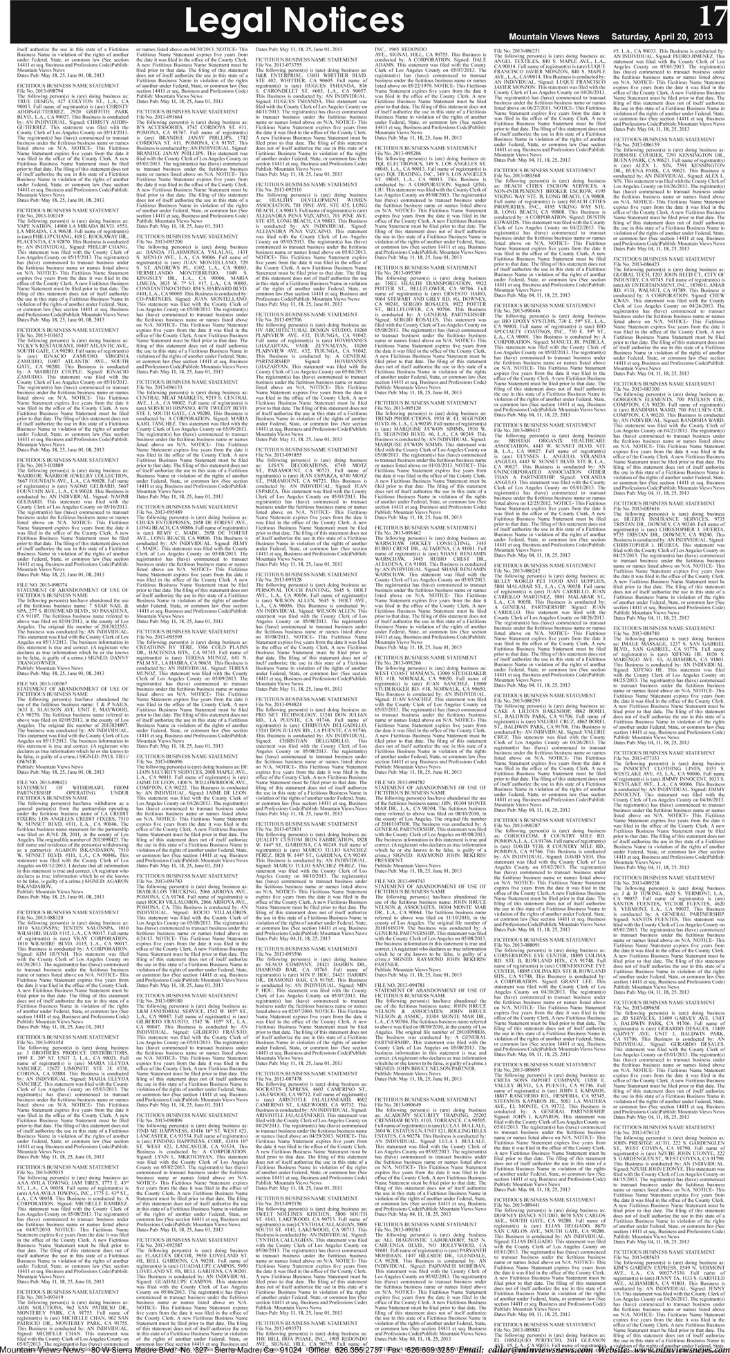 MVNews this week:  Page 17