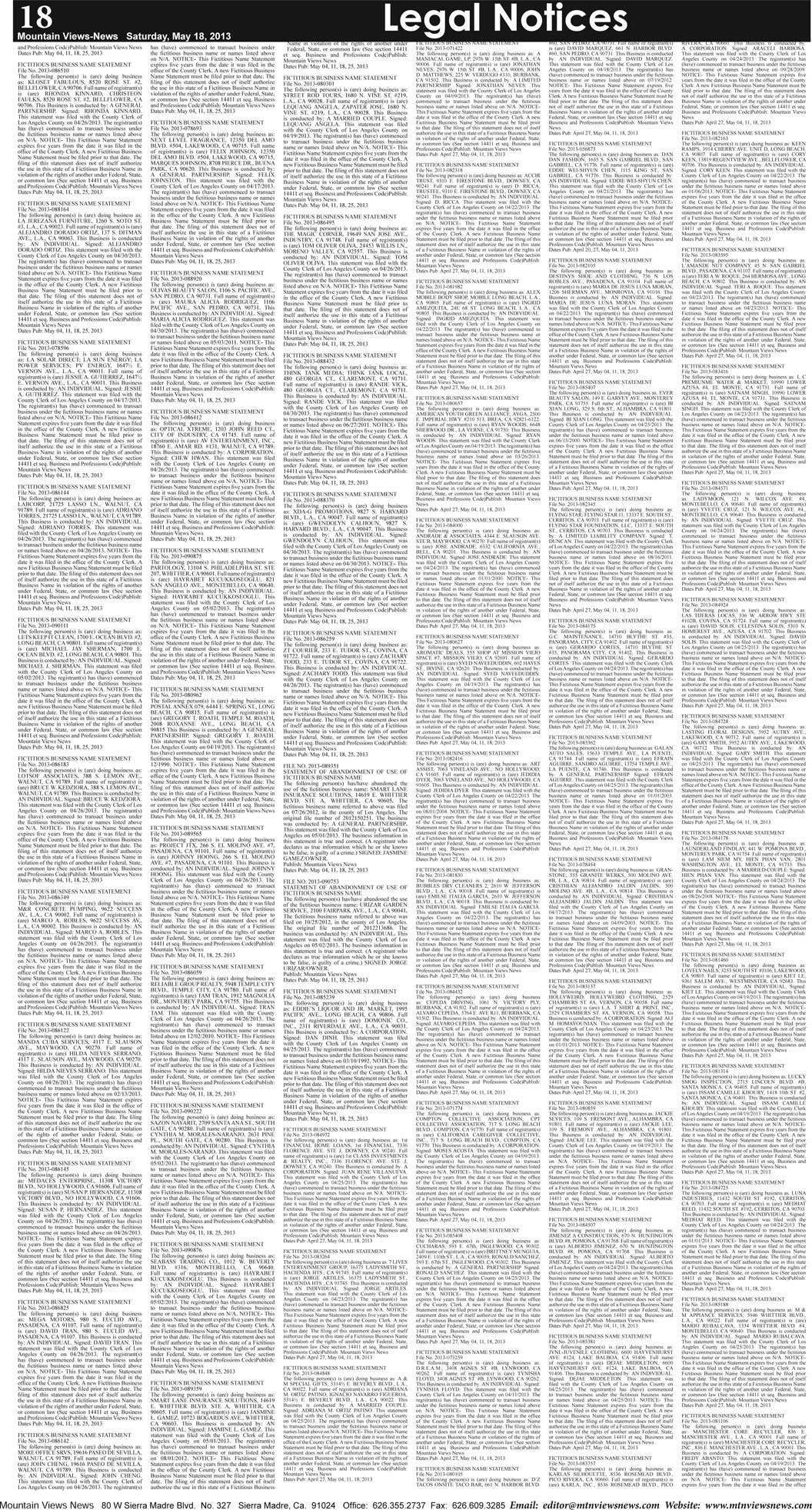 MVNews this week:  Page 18