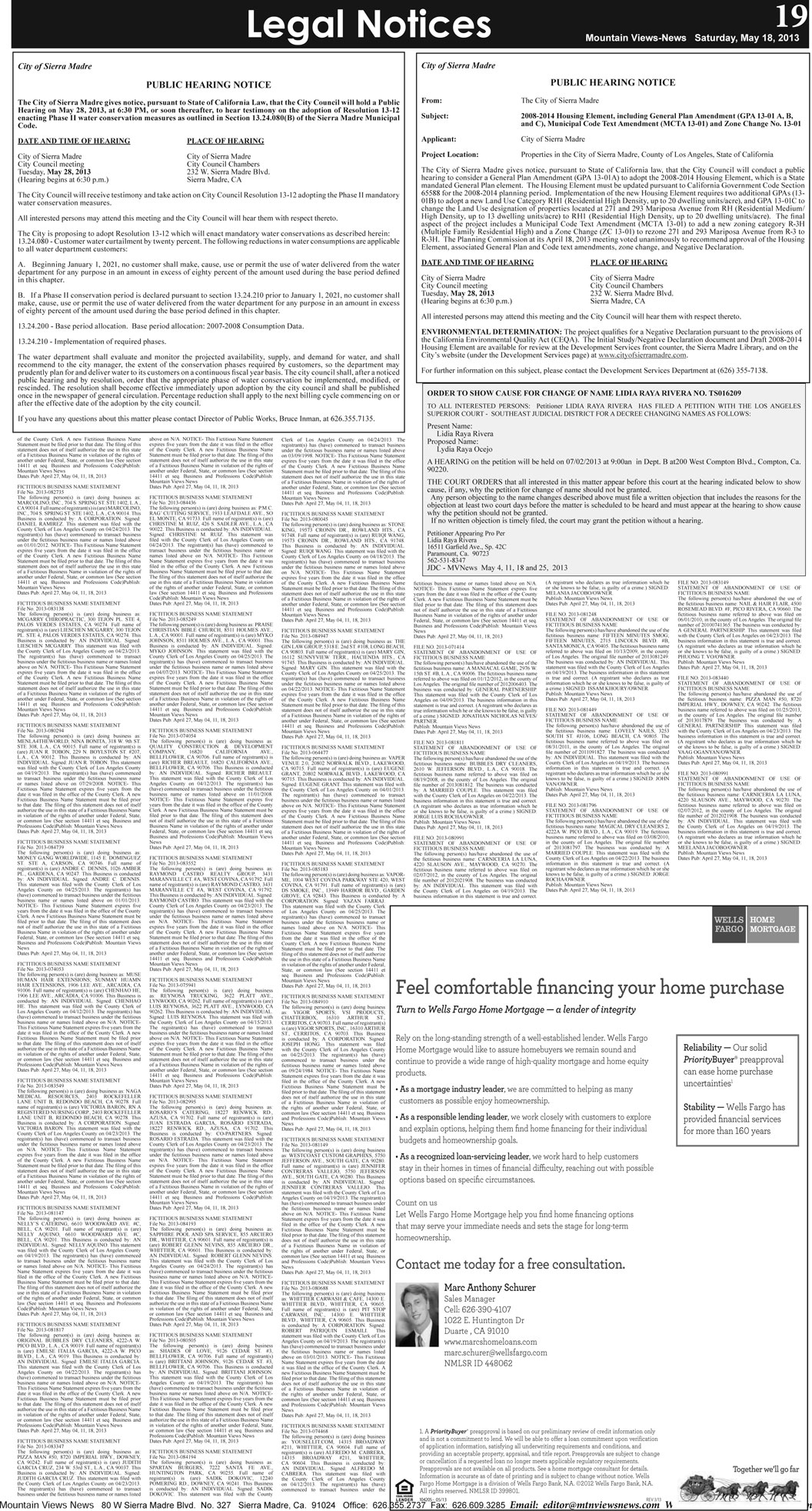 MVNews this week:  Page 19