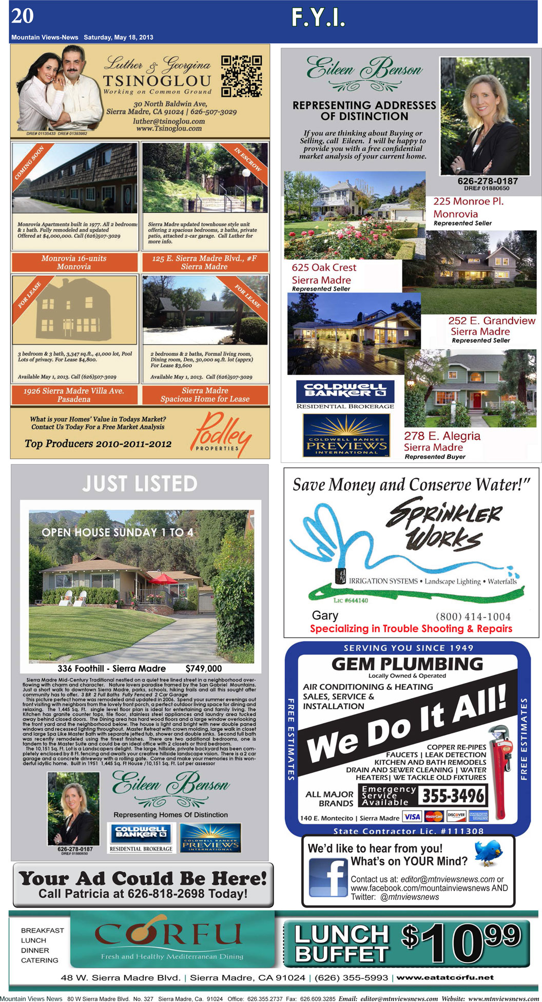 MVNews this week:  Page 20