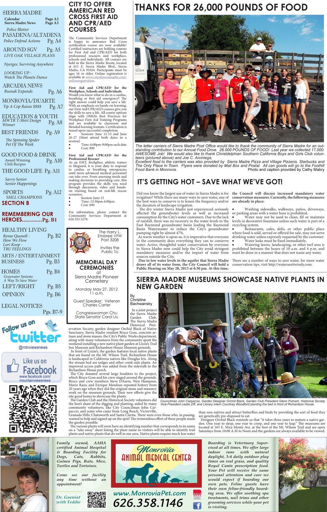 MVNews this week:  Page 1