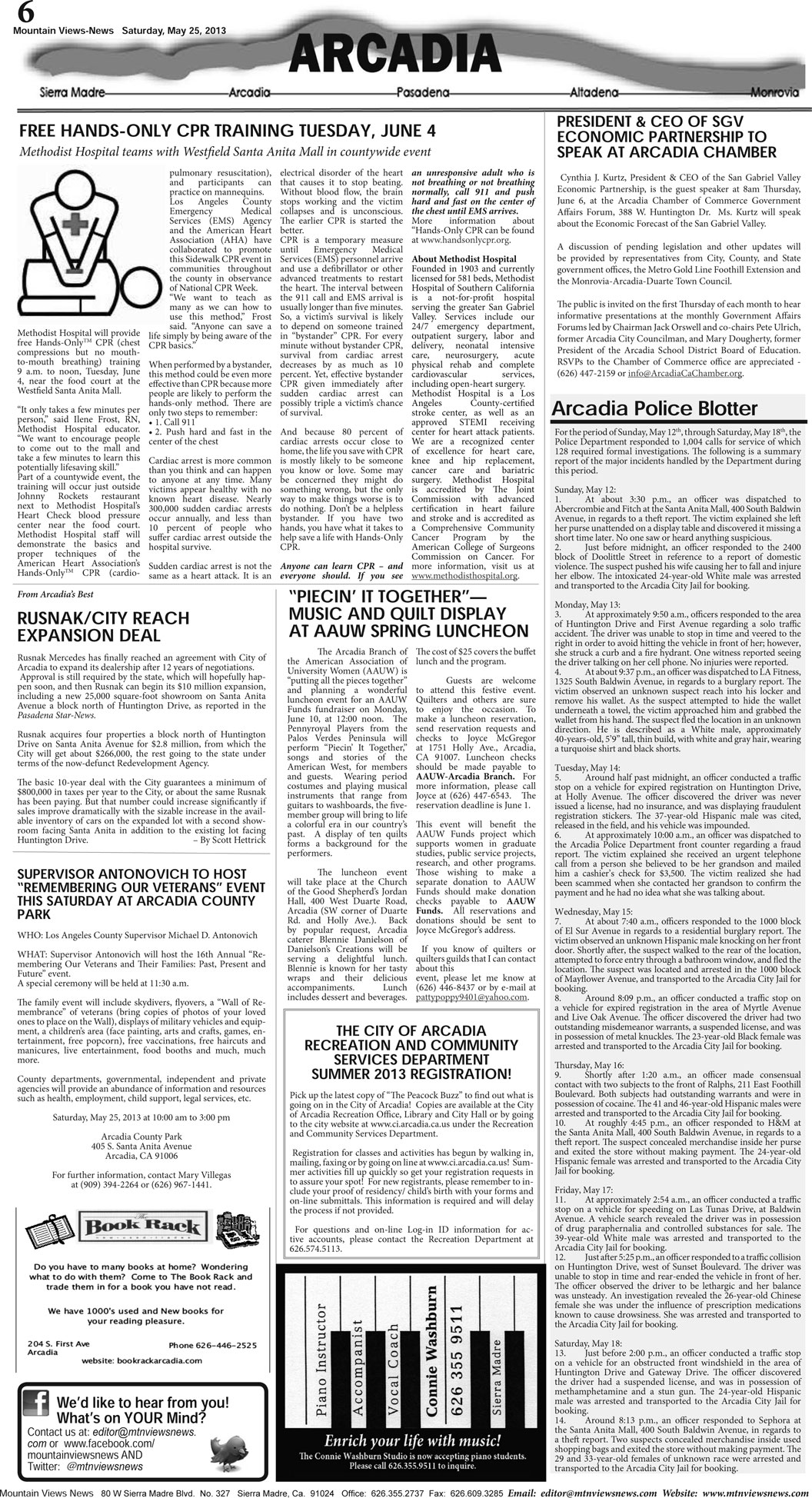 MVNews this week:  Page A:6