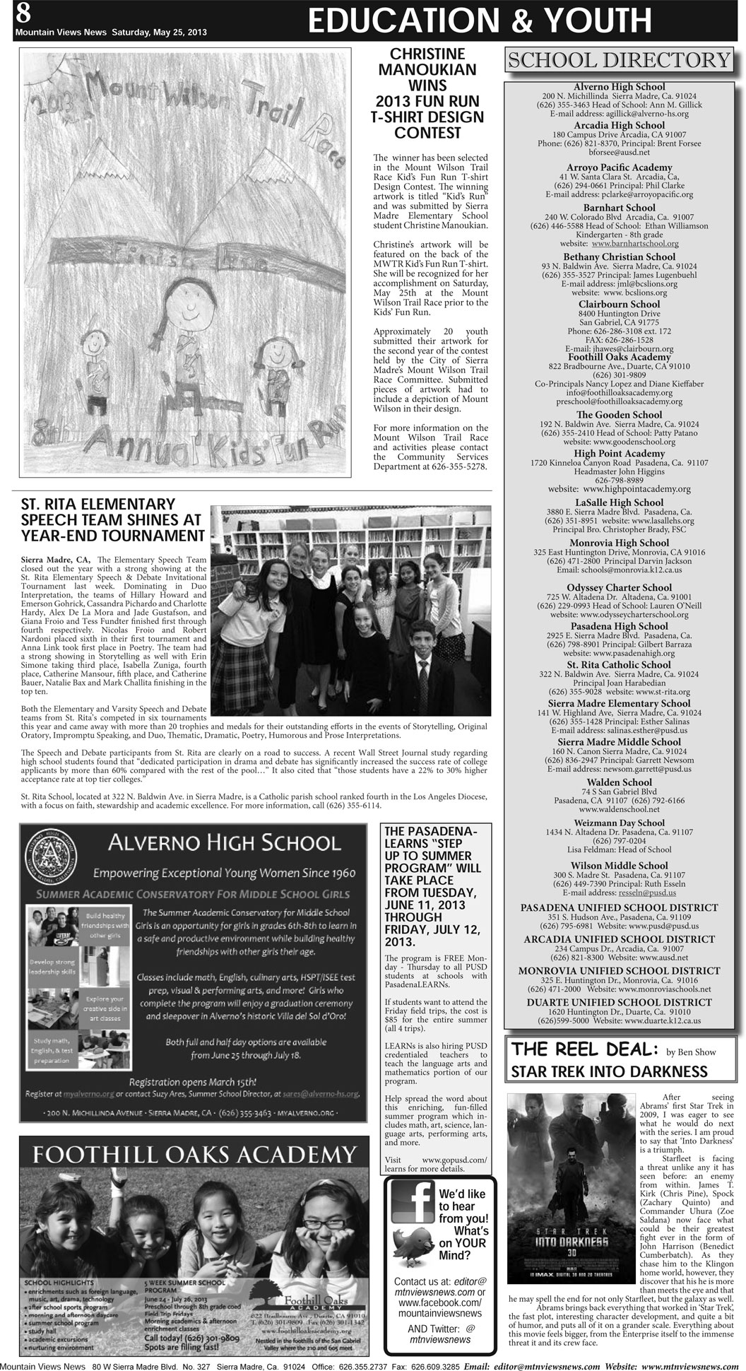 MVNews this week:  Page A:8