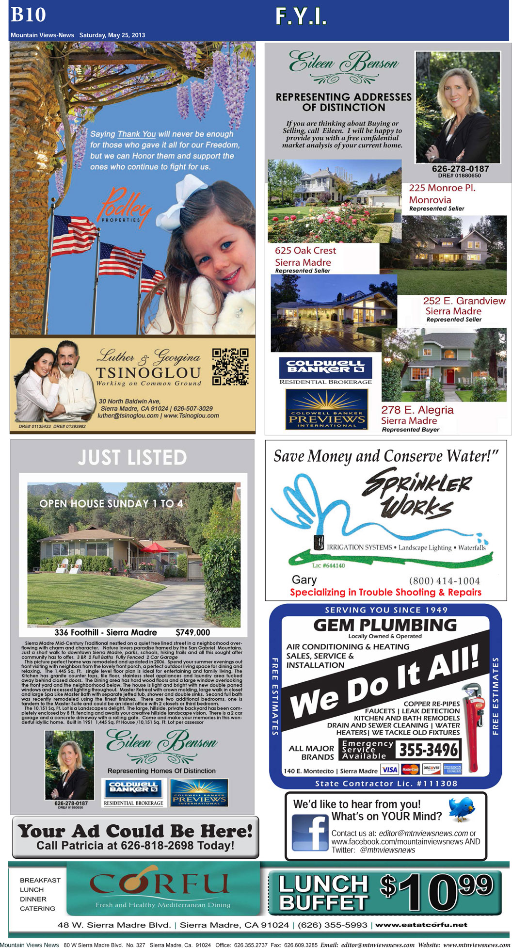 MVNews this week:  Page B:10