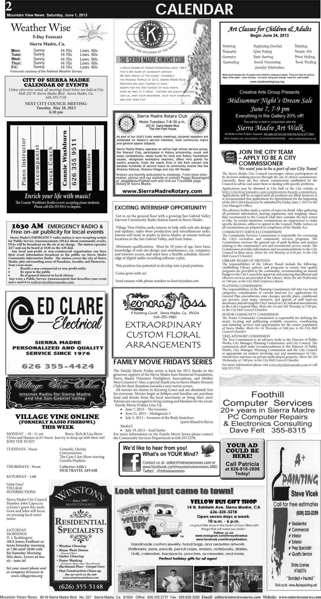 MVNews this week:  Page A:2