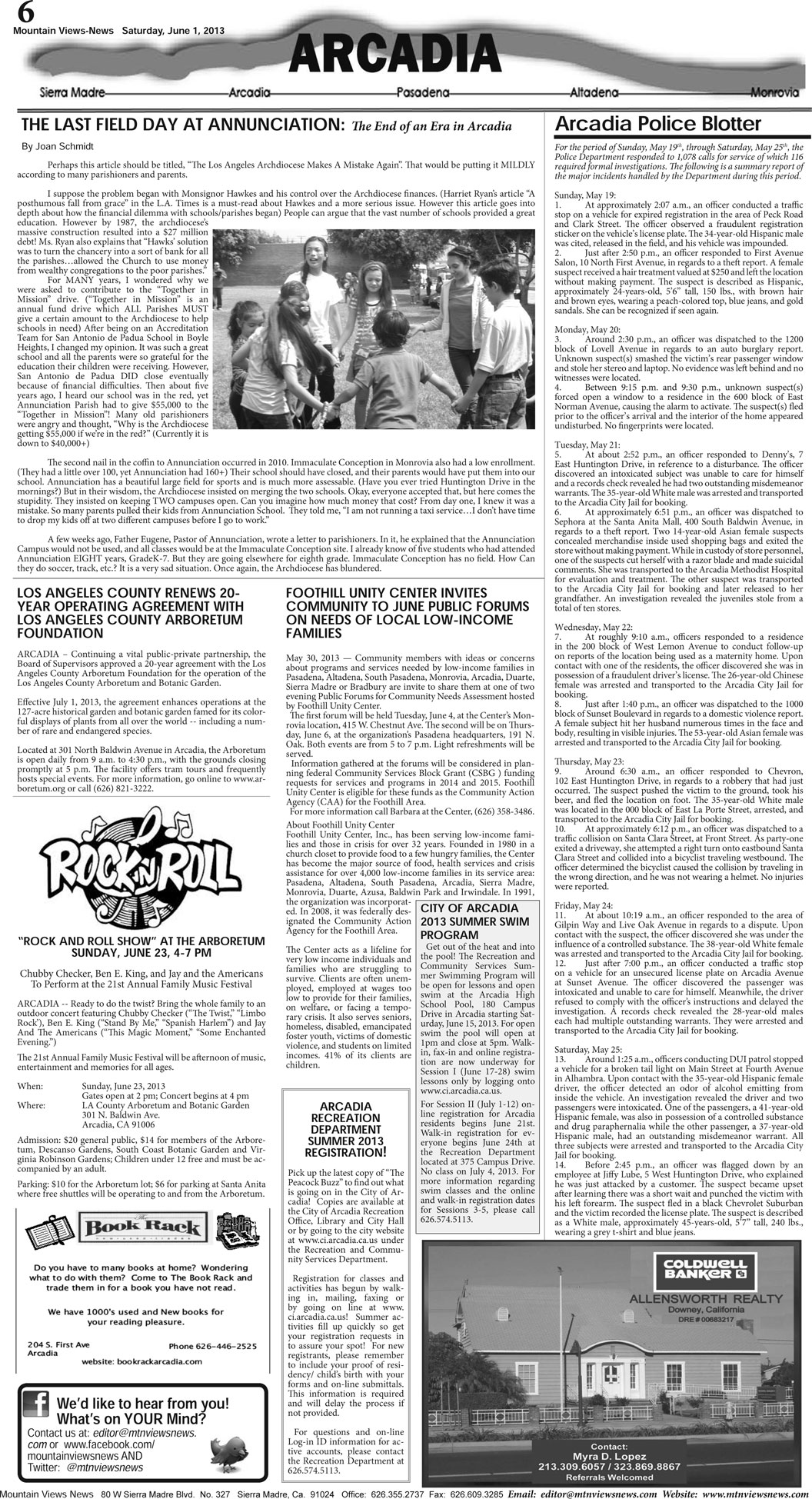 MVNews this week:  Page A:6