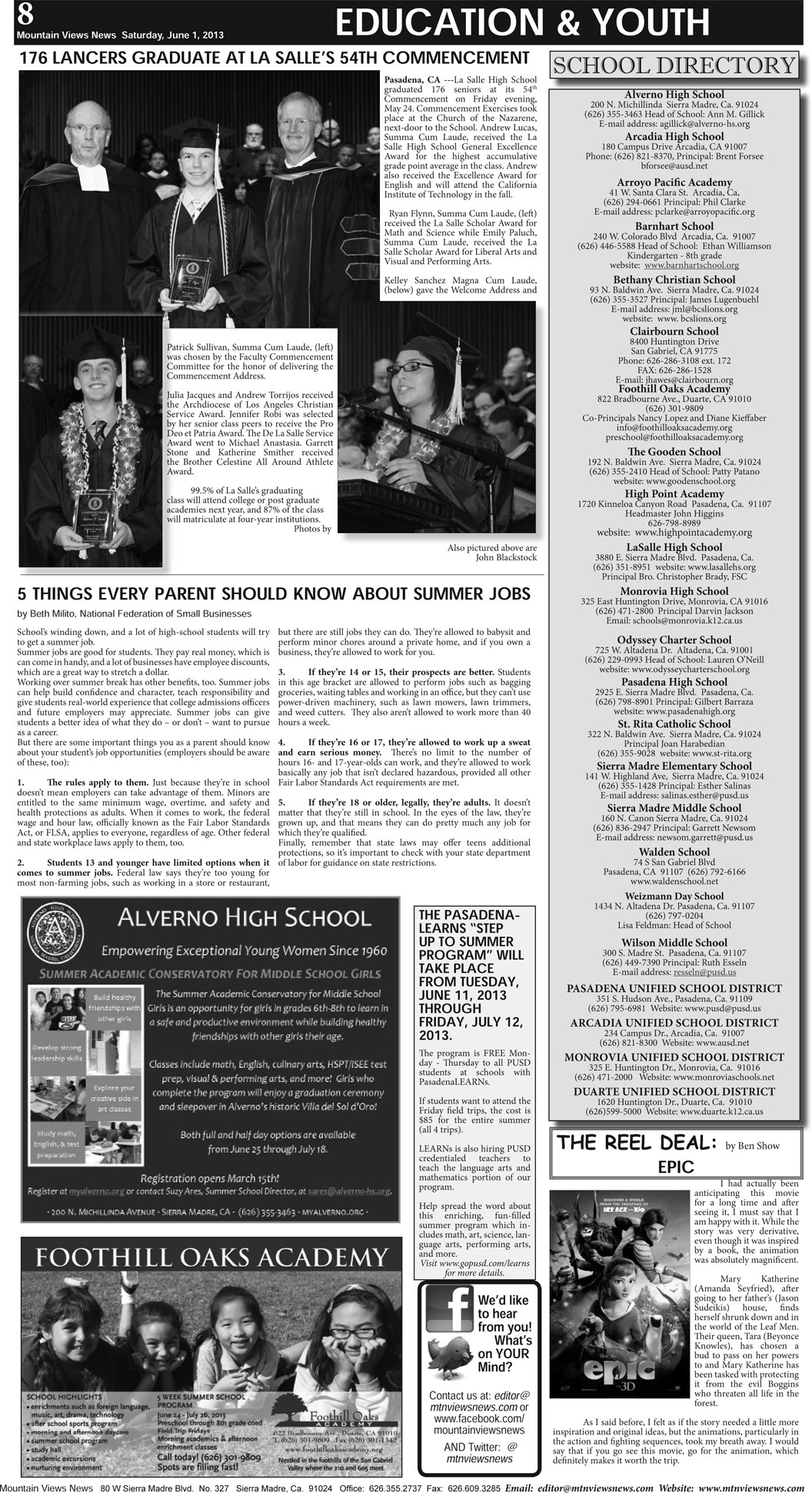 MVNews this week:  Page A:8