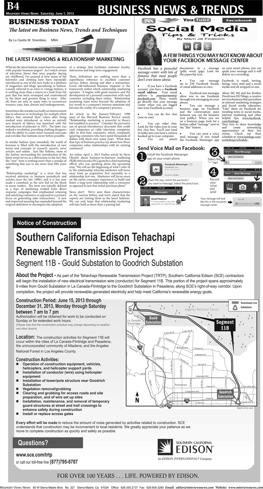 MVNews this week:  Page B:4