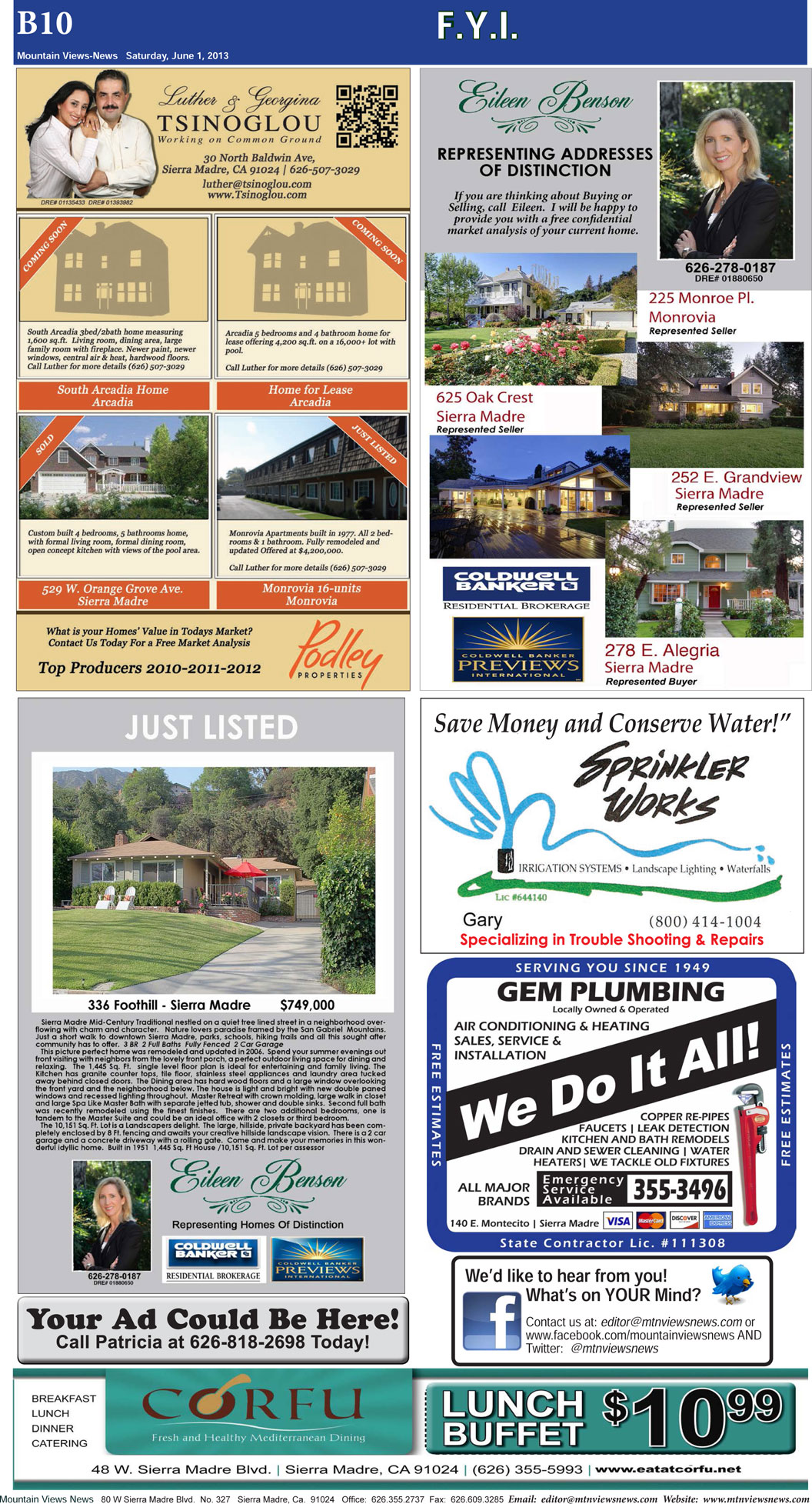 MVNews this week:  Page B:10