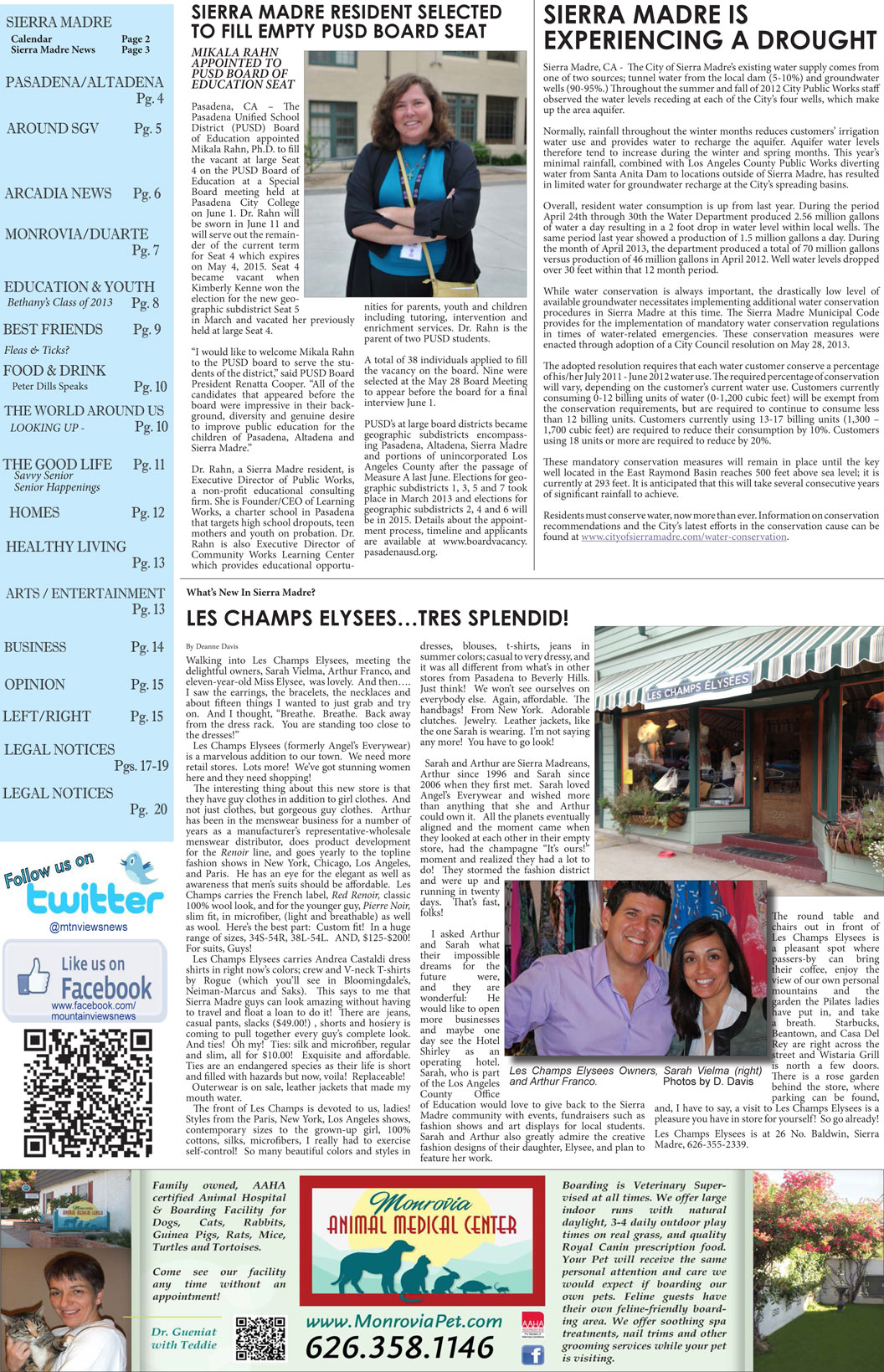 MVNews this week:  Page 1