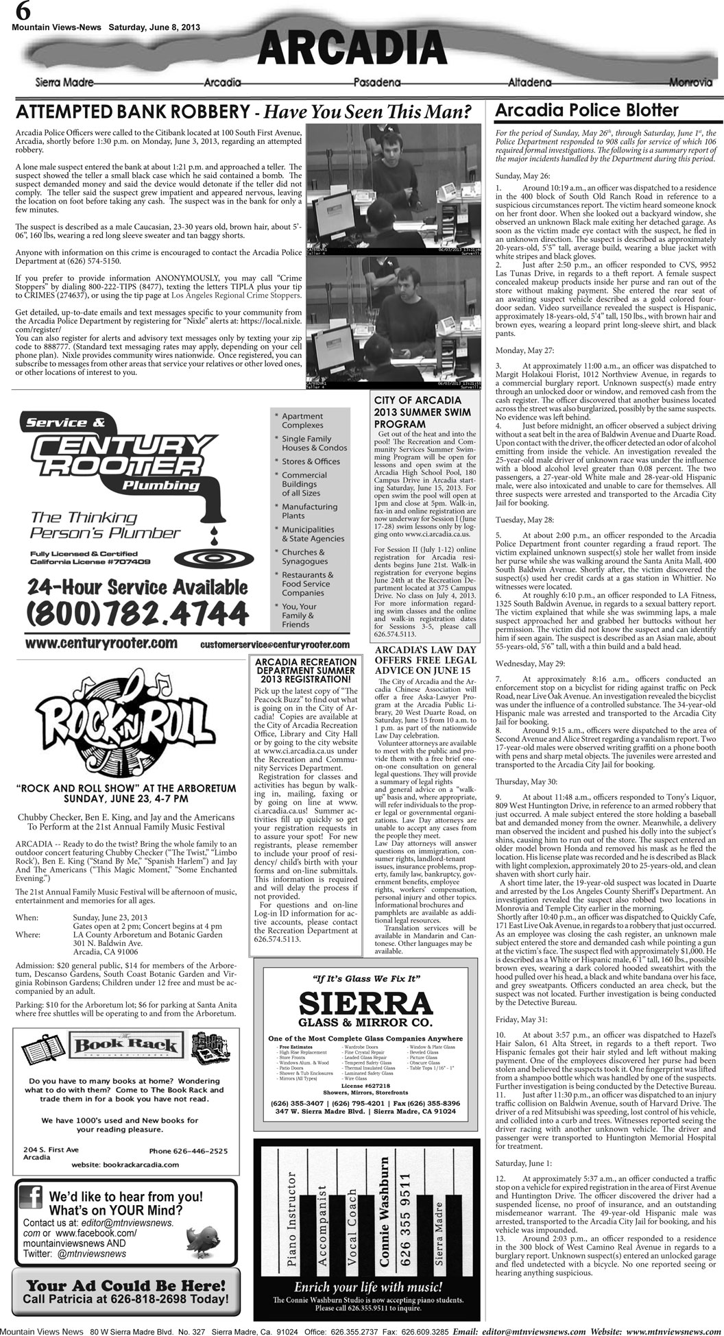 MVNews this week:  Page 6