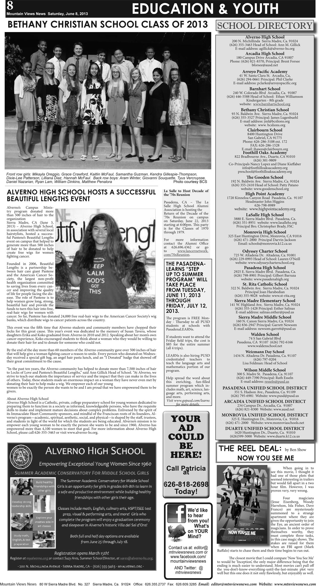 MVNews this week:  Page 8