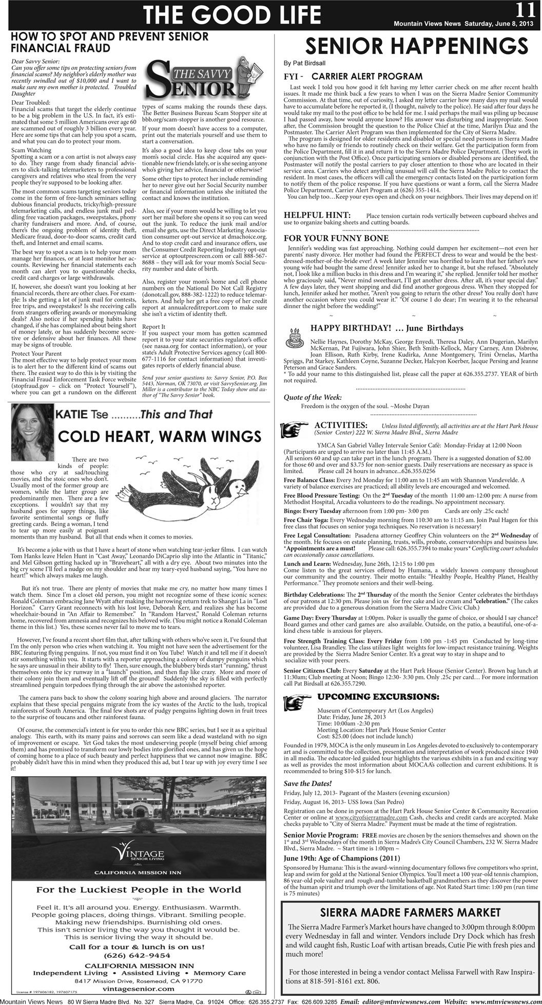 MVNews this week:  Page 11