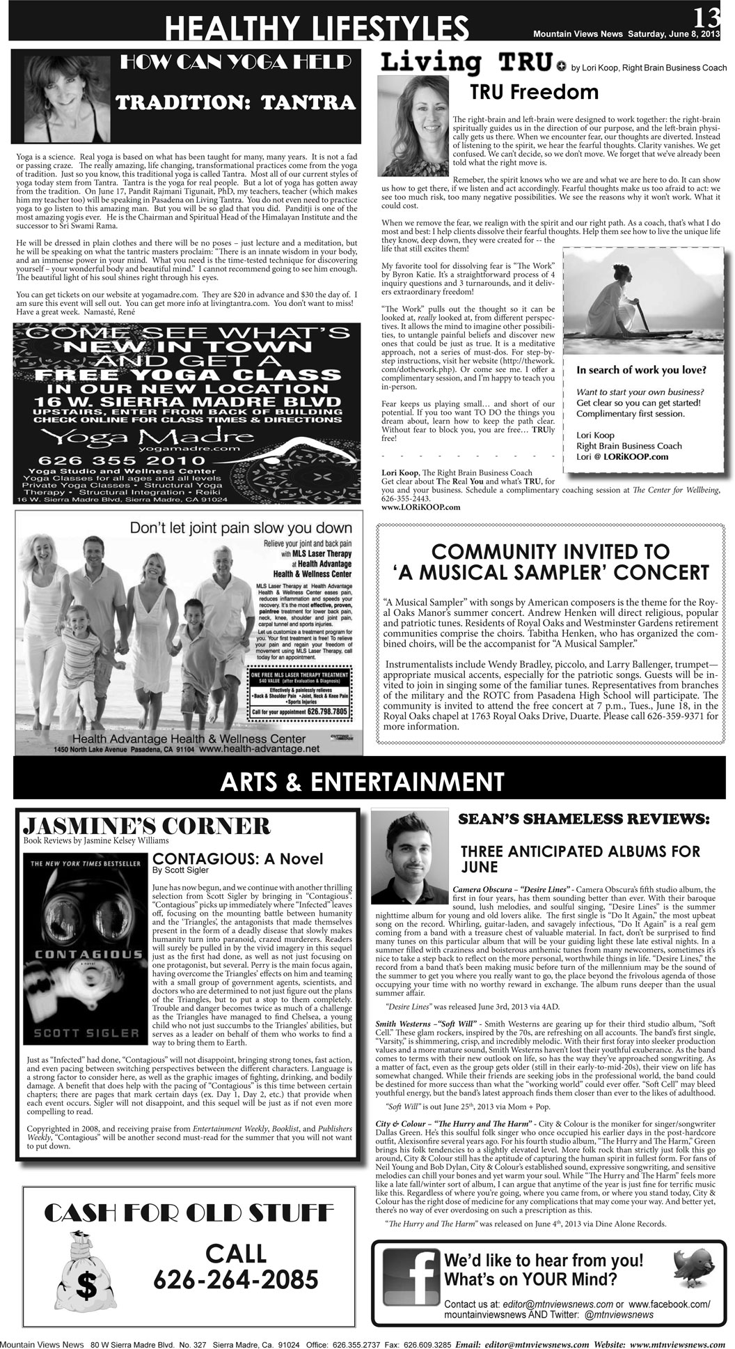 MVNews this week:  Page 13