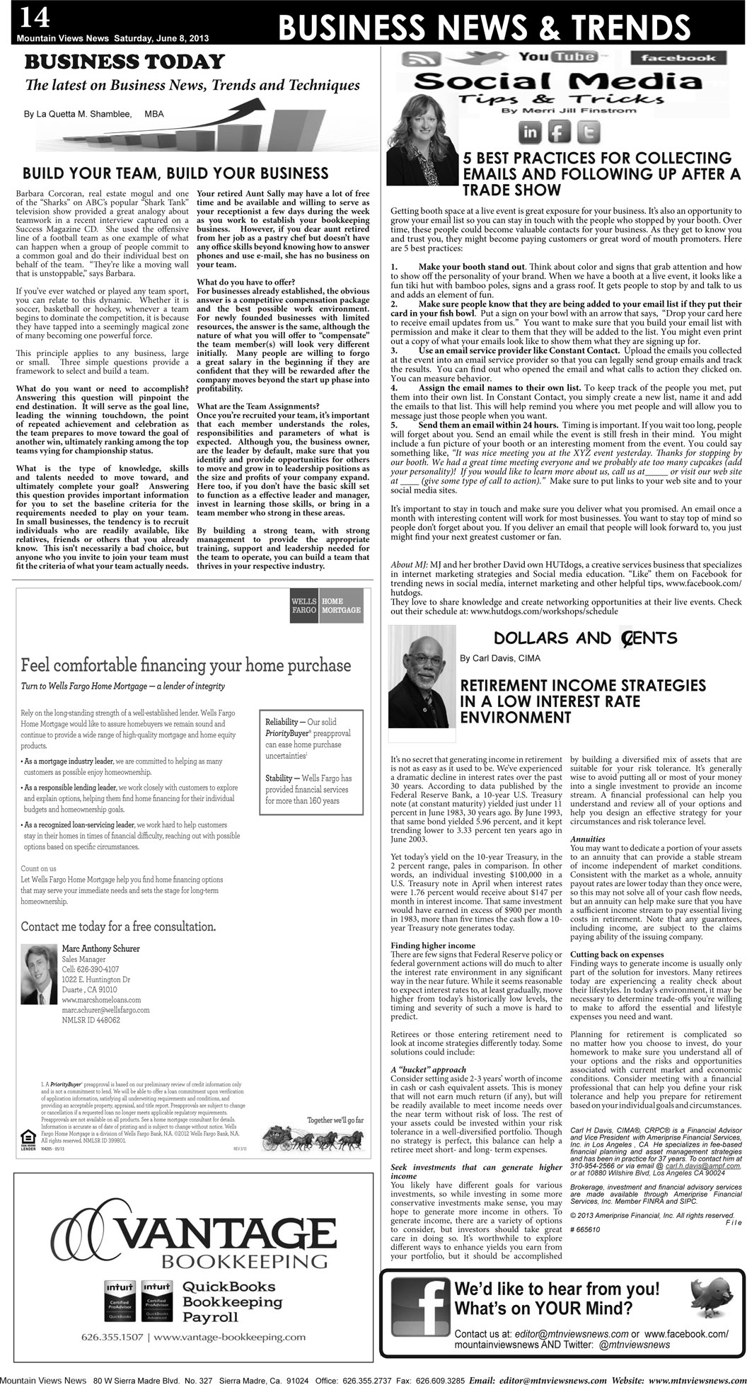 MVNews this week:  Page 14