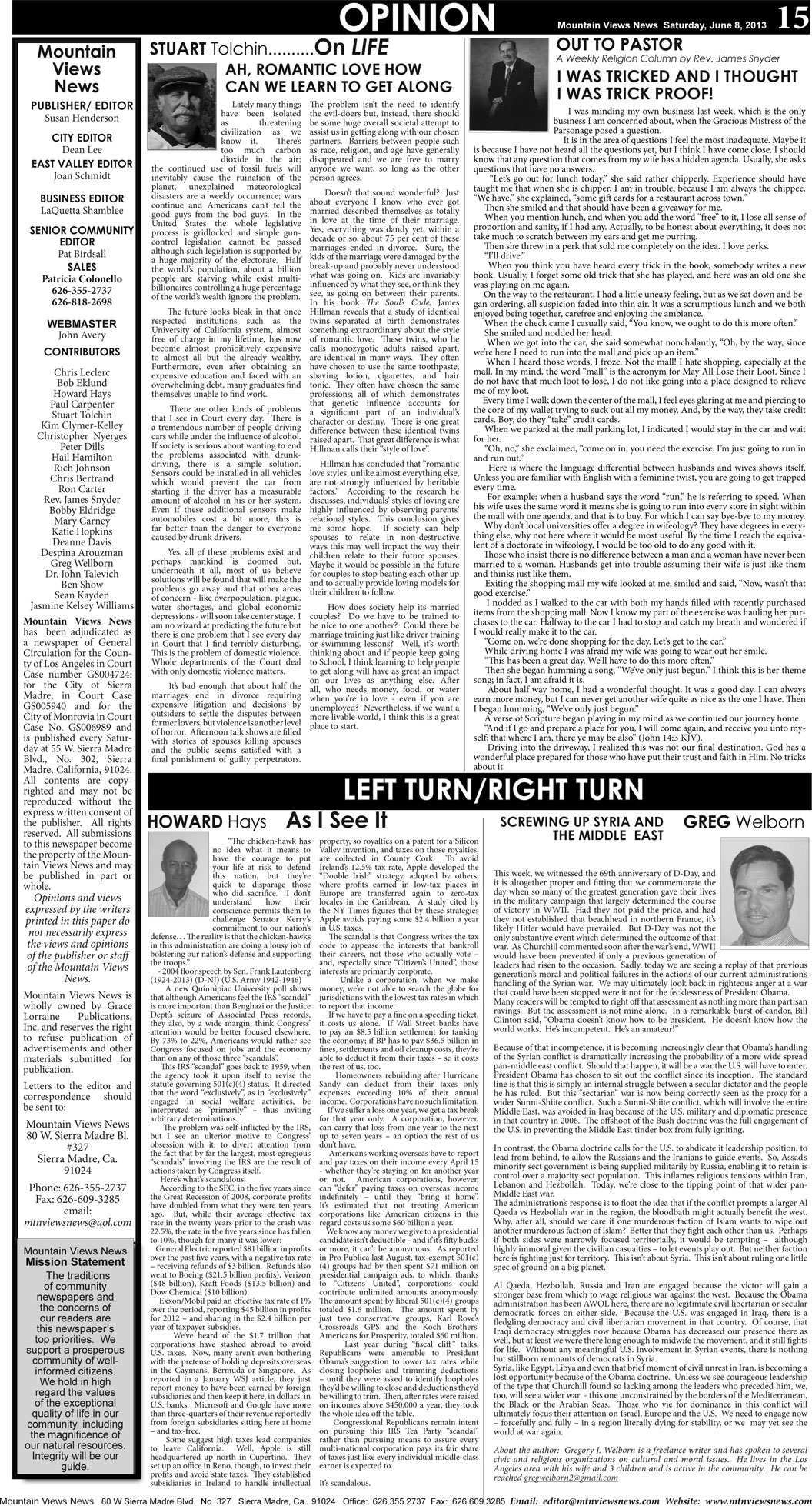 MVNews this week:  Page 15