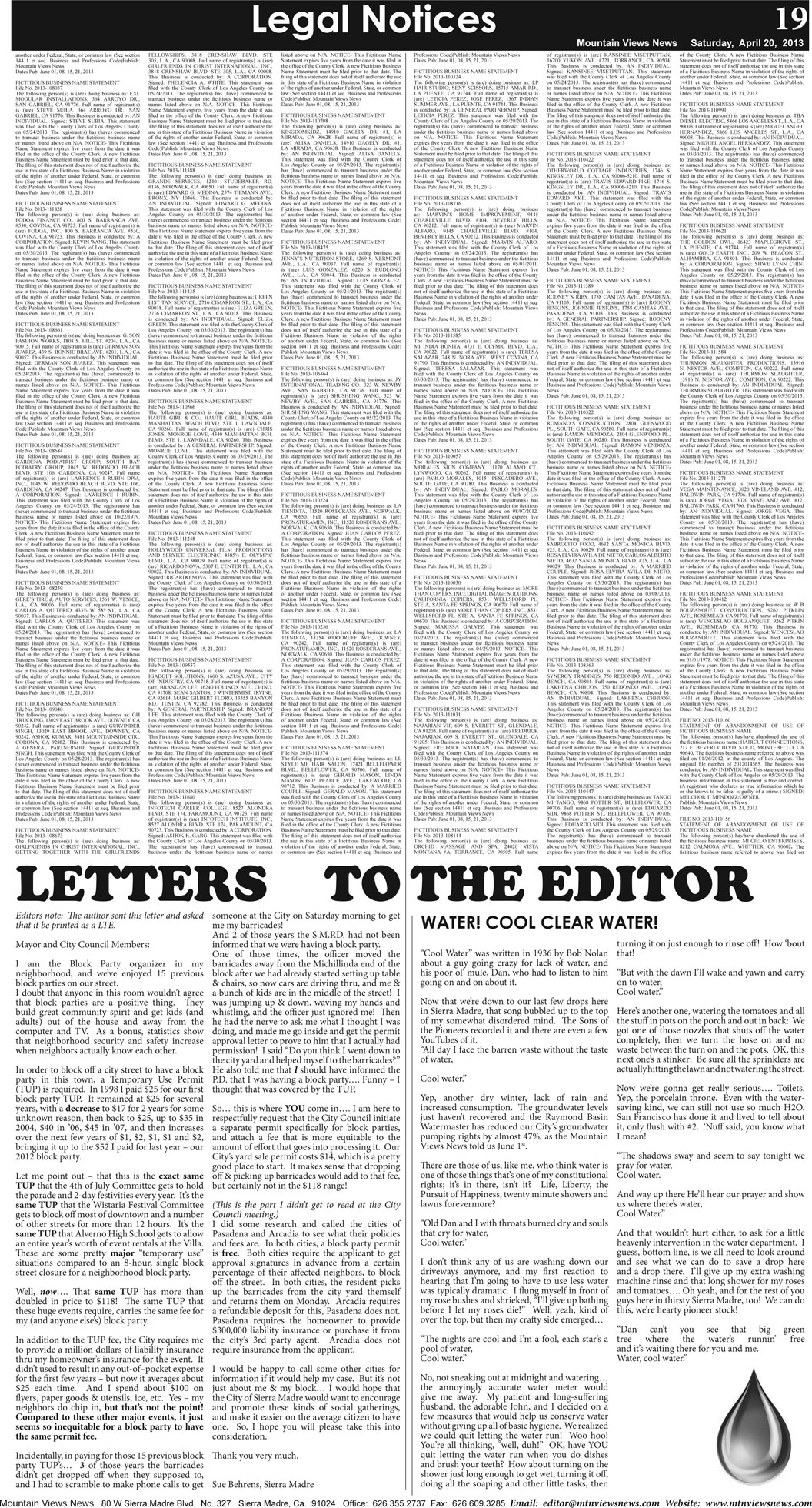 MVNews this week:  Page 19