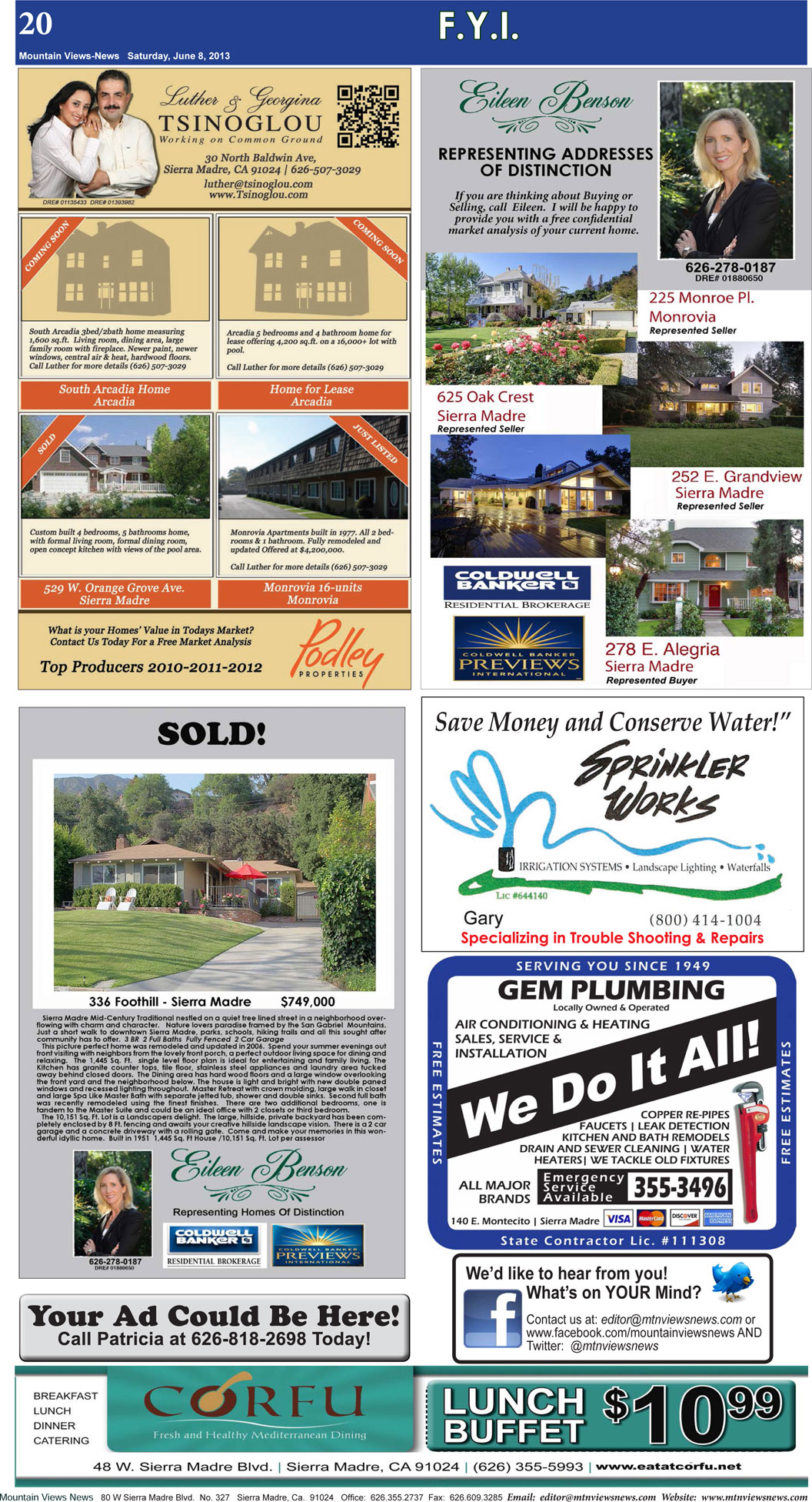 MVNews this week:  Page 20