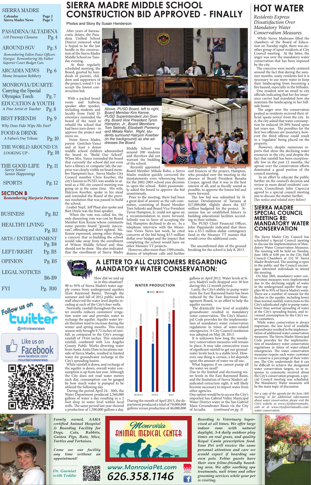 MVNews this week:  Page 1